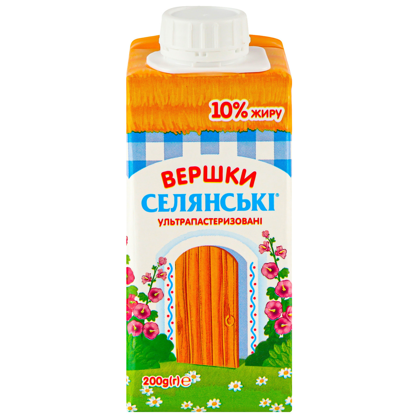 Cream Selyansky Ultrapasteurized 10% 200g