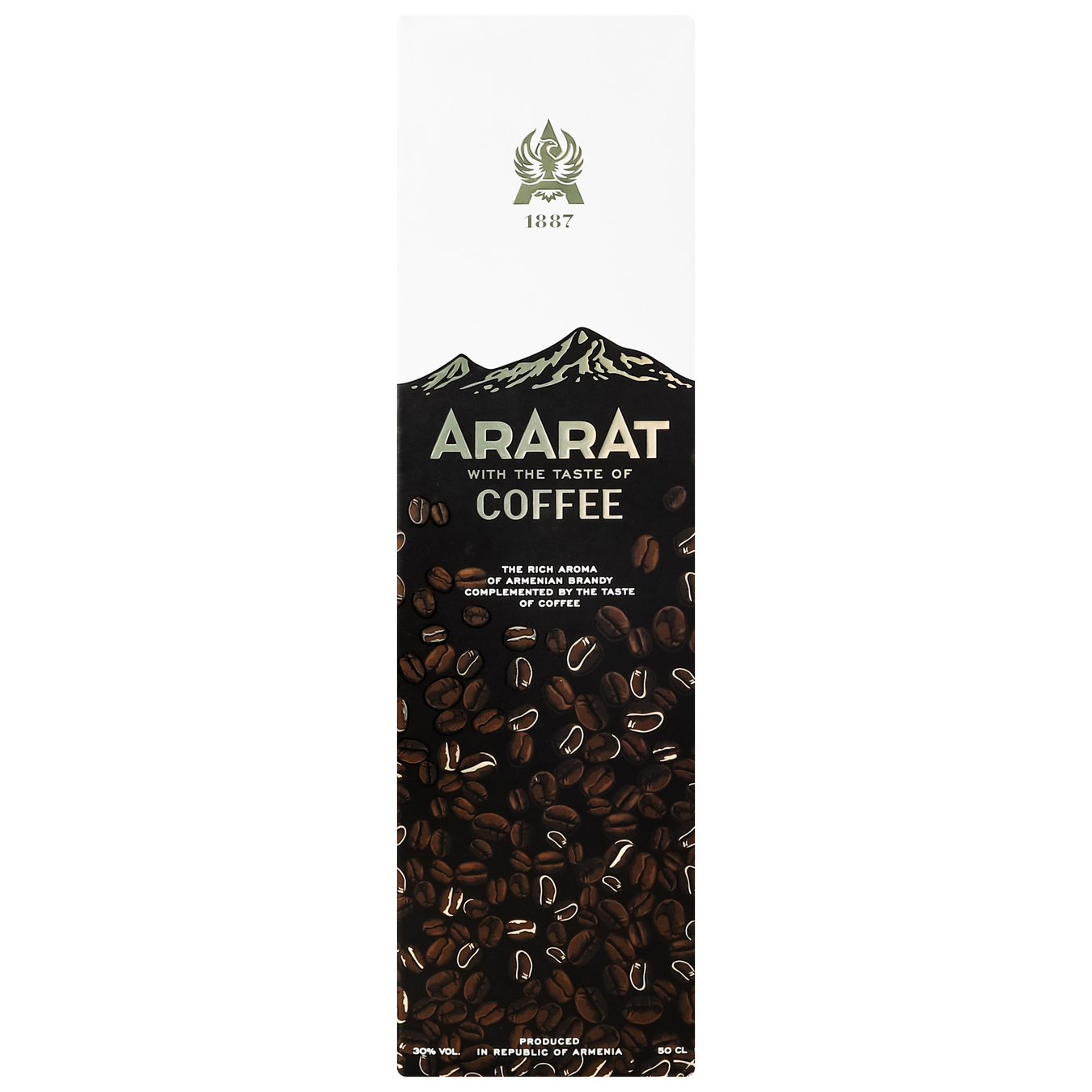 Напій міцний алкогольний Арарат Coffee 30% 0,5л в коробці