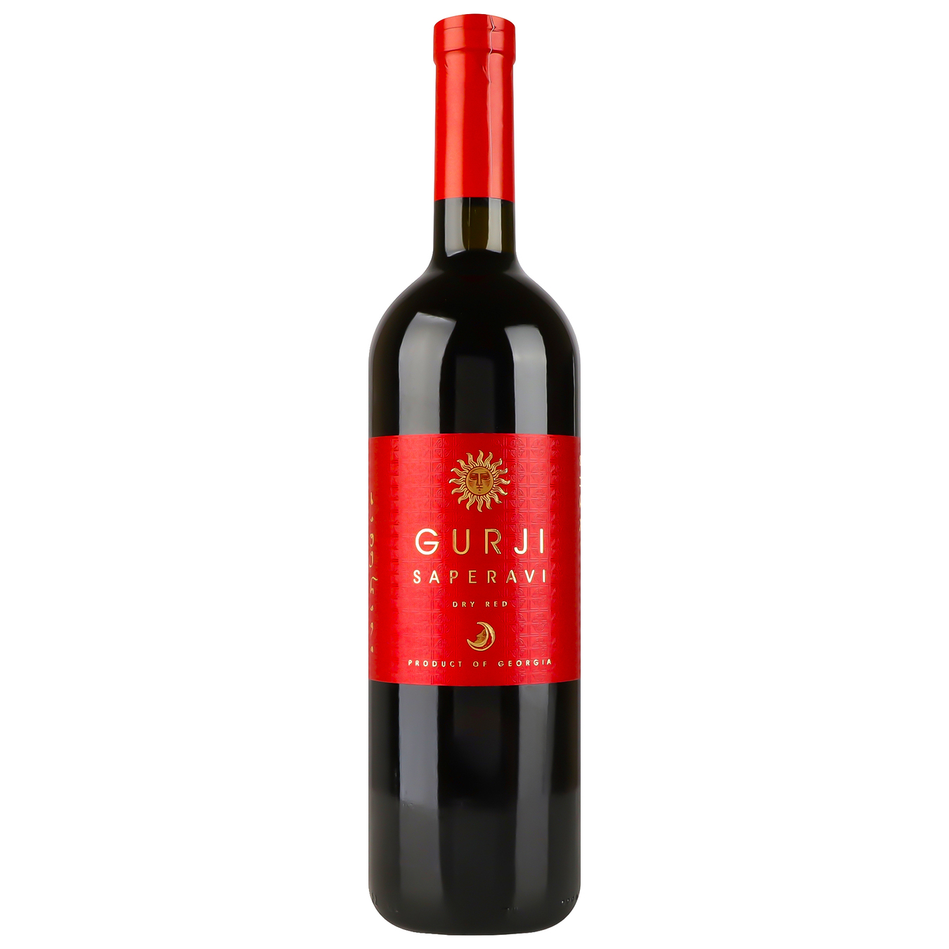 Gurji Saperavi Red Dry Wine 13% 0,75l 3