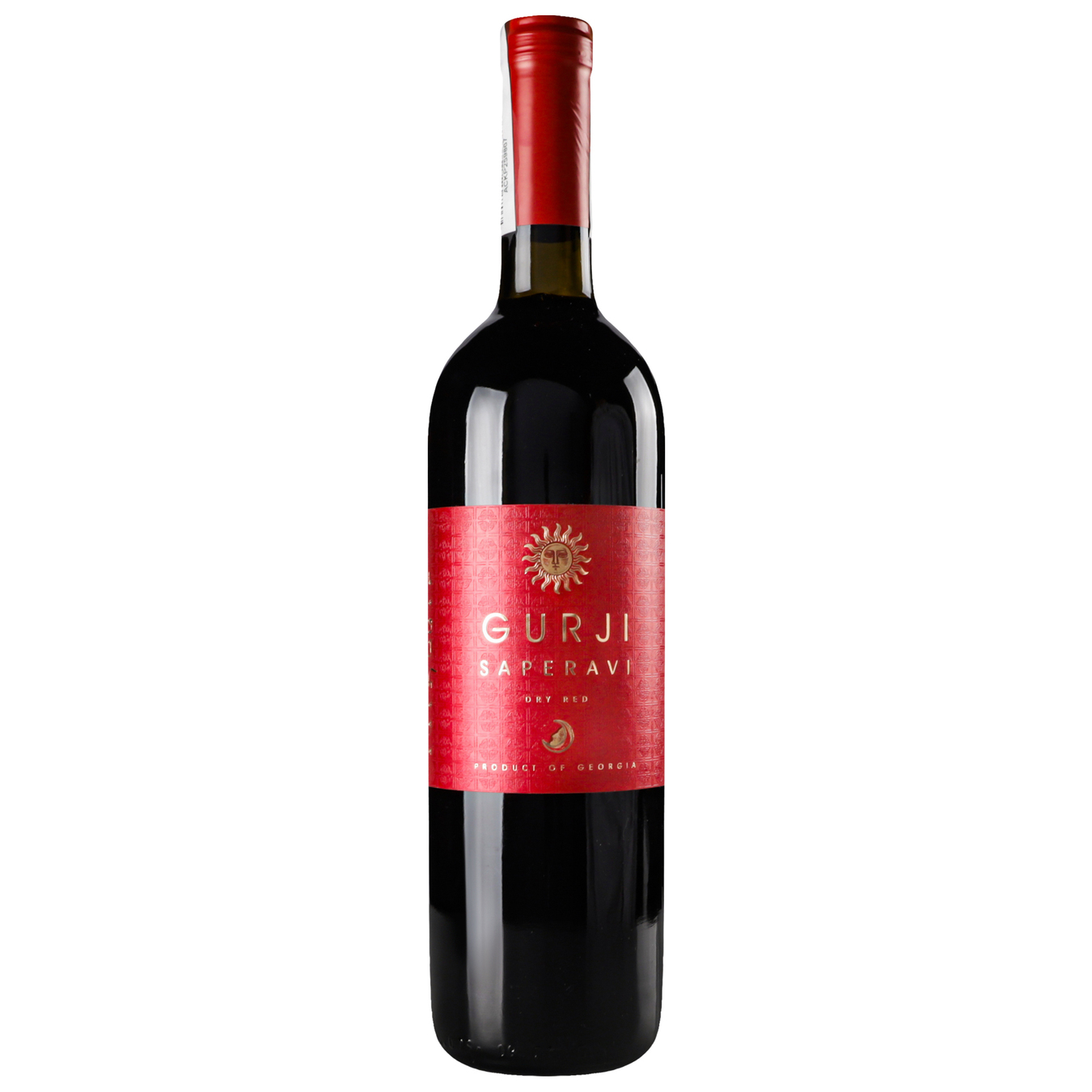 Вино Gurji Саперави красное сухое 13% 0,75л