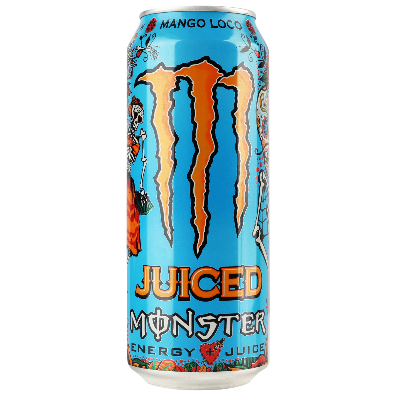 Напій енергетичний Monster Energy Манго Локо 0,5л залізна банка