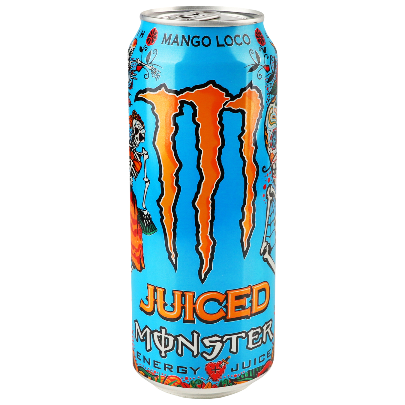 Напій енергетичний Monster Energy Манго Локо 0,5л залізна банка 2