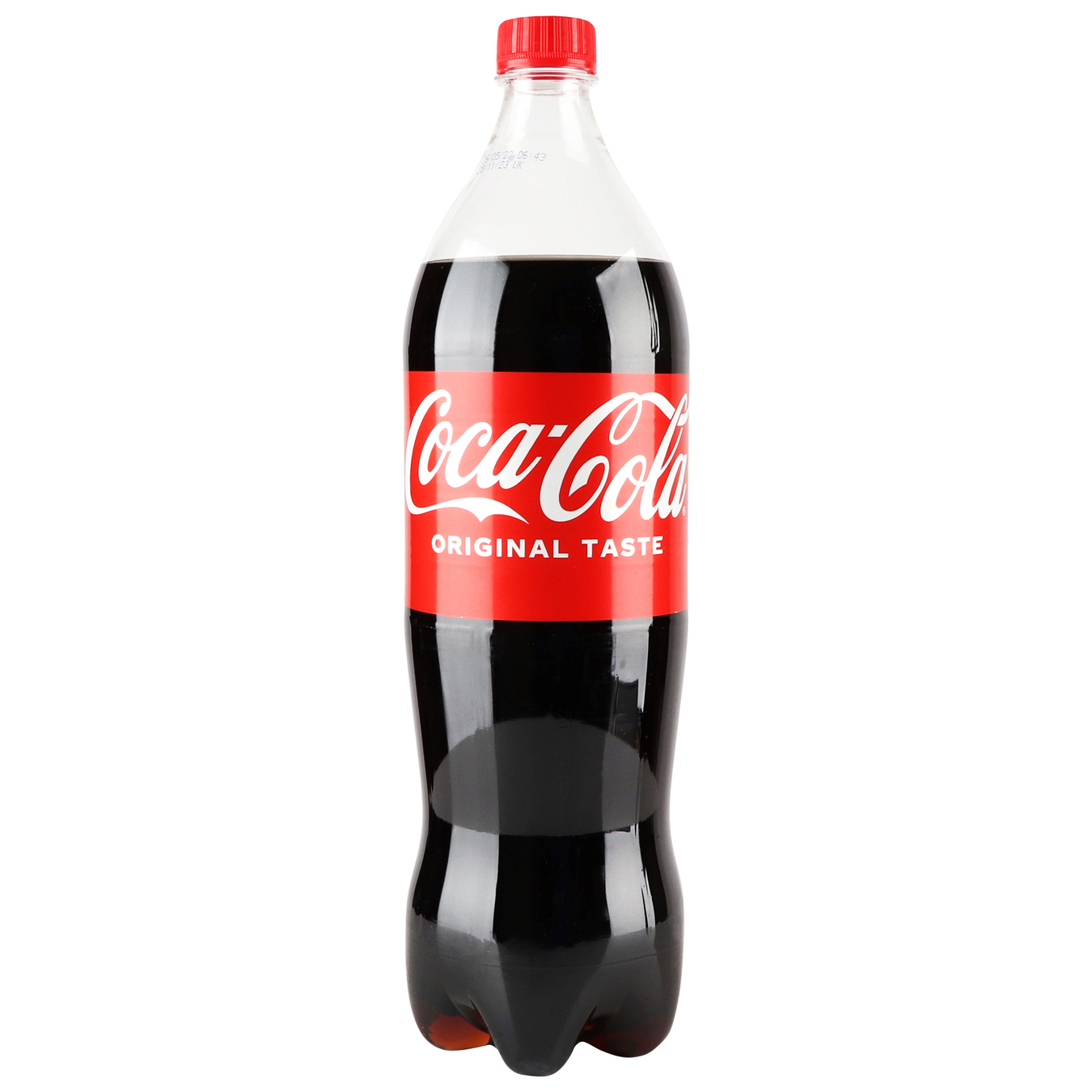 Напій сильногазований Coca-Cola 1,25л ПЕТ