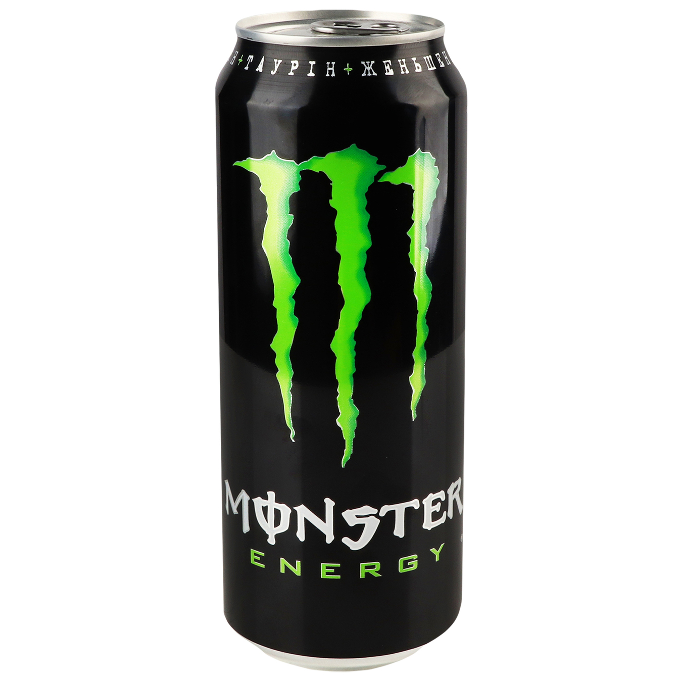 Напій енергетичний Monster 0,5л залізна банка 5