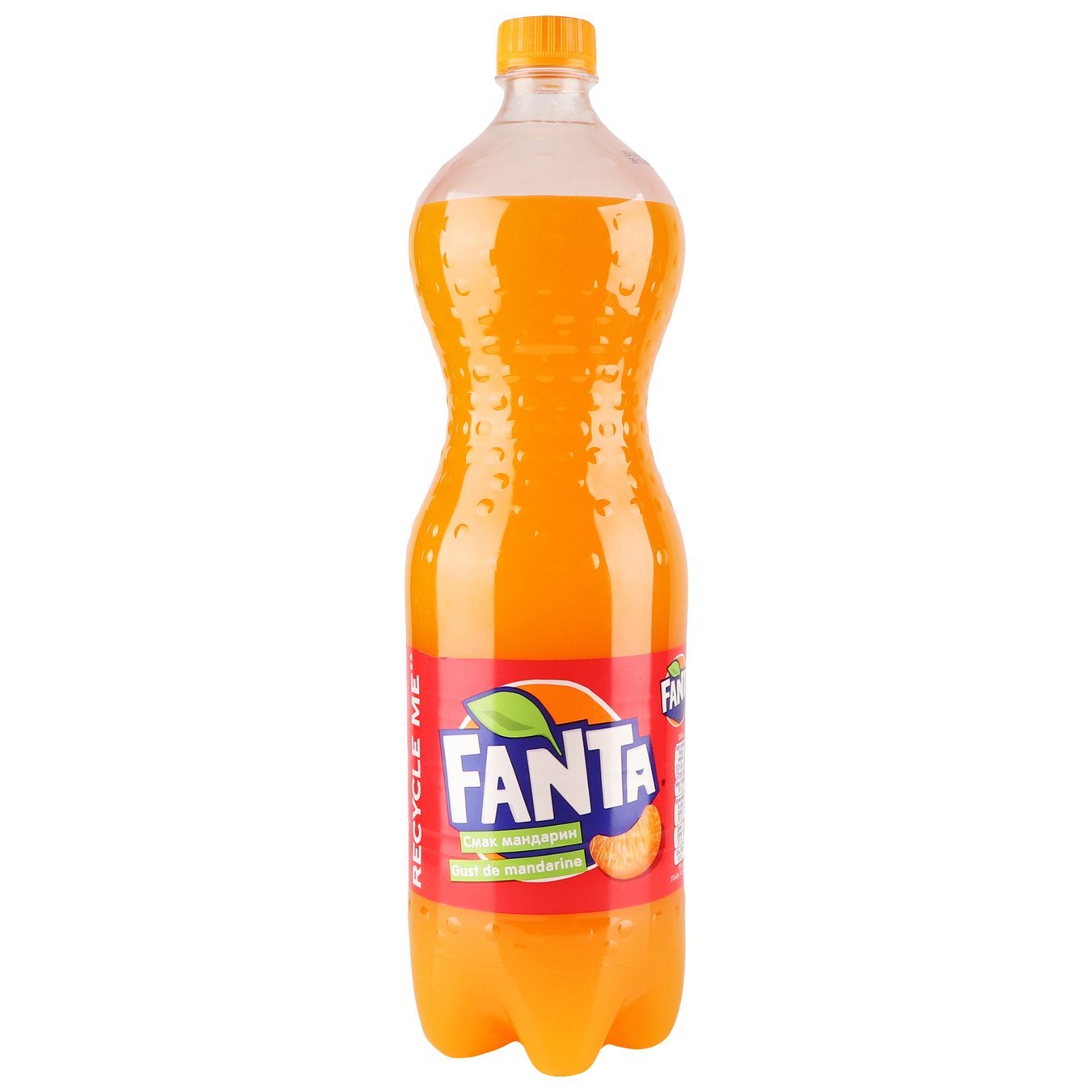Carbonated drink Fanta Tangerine 1.25 l PET