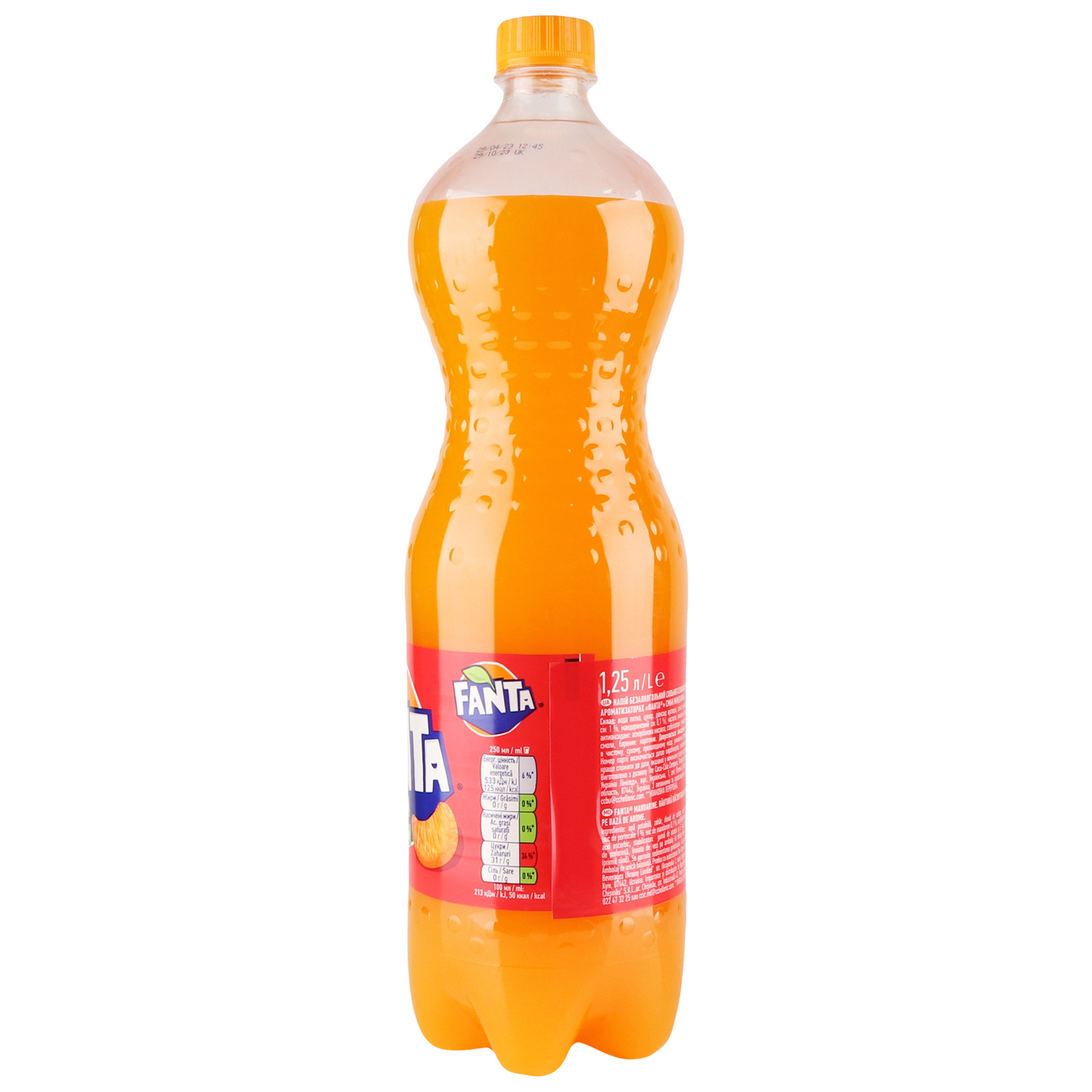 Carbonated drink Fanta Tangerine 1.25 l PET 3