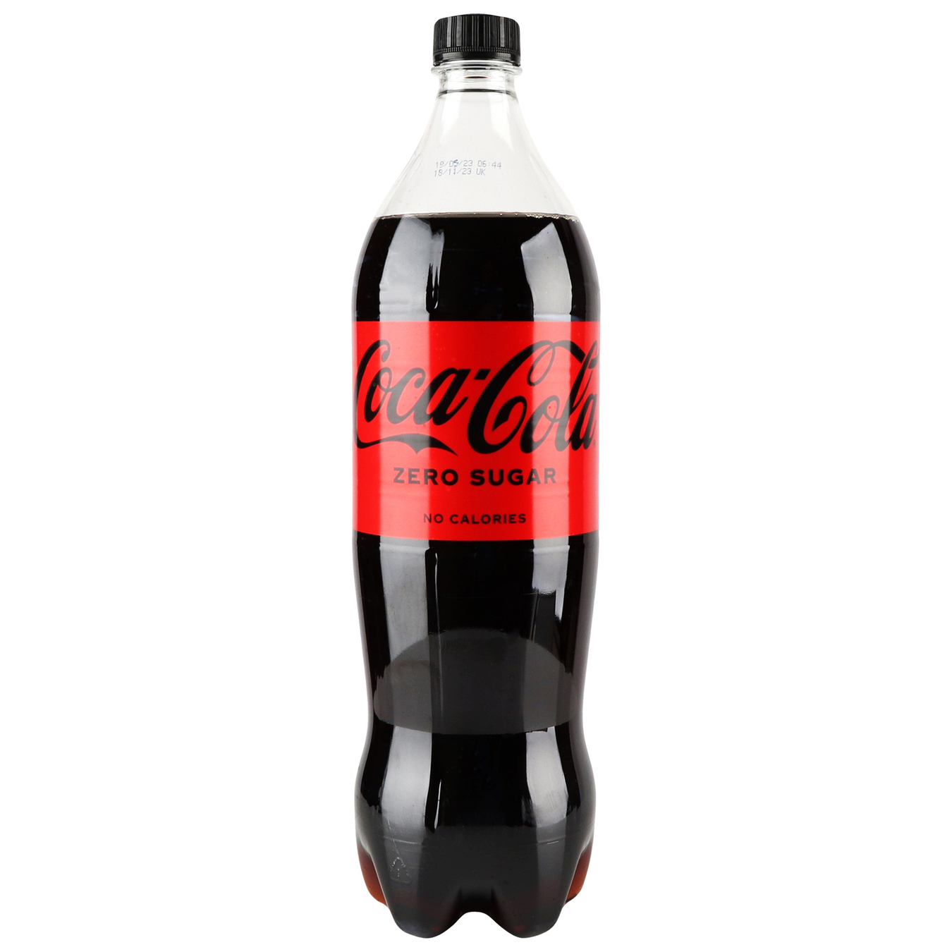 Напій сильногазований Coca-Cola ZERO SUGAR 1,25л