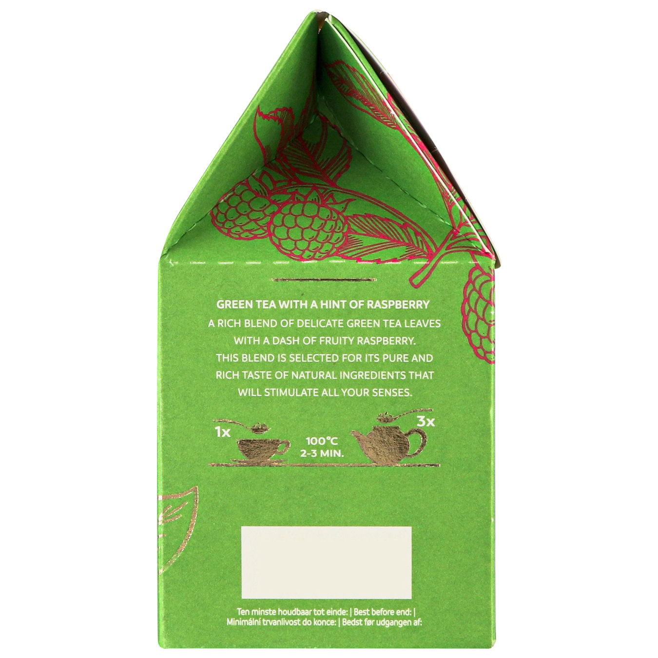 Pickwick green tea flavored with pieces of berries 50g 4