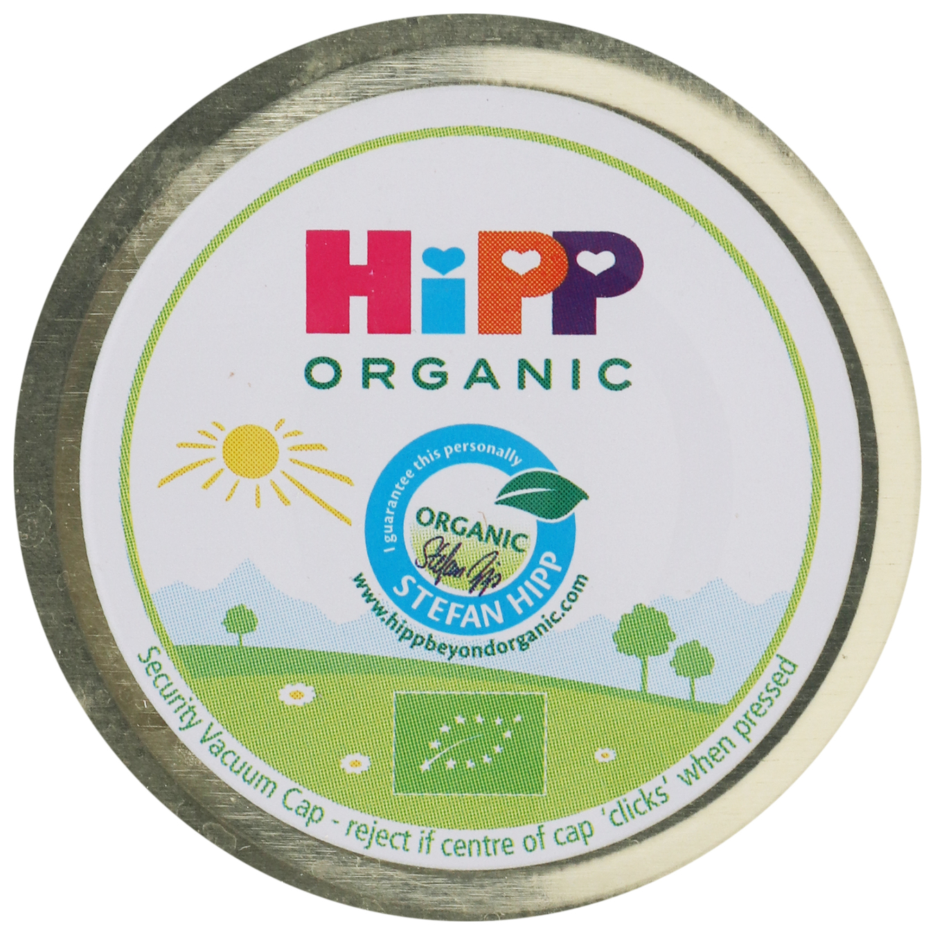 Puree HiPP vegetable mix salt free with with omega 3 fatty acids for 4+ months babies 125g 5