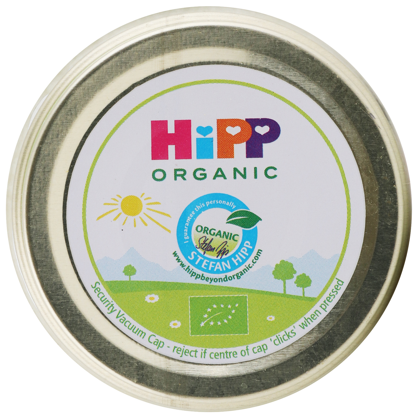 HiPP for children from 4 months potatoes and squash puree 125g 5
