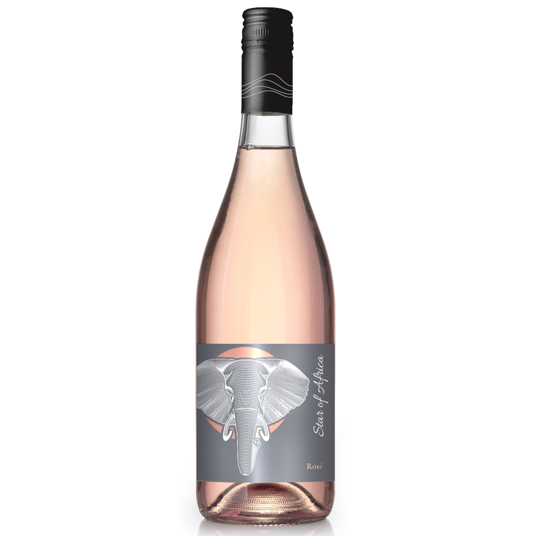 Вино Star of Africa розовое сухое 0,75 л 12,5%