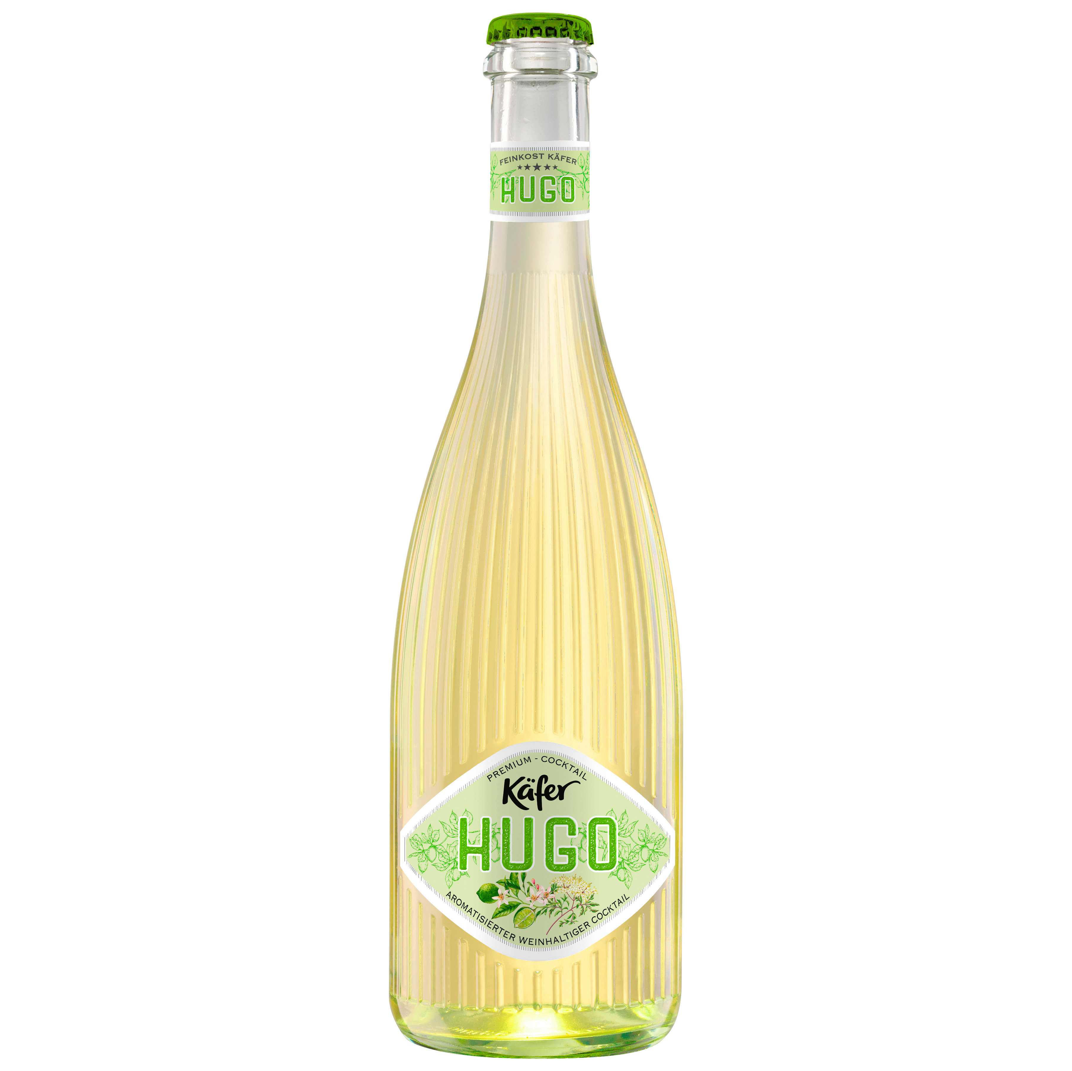 Напиток винный Kafer Hugo белый сладкий 6,9% 0,75л