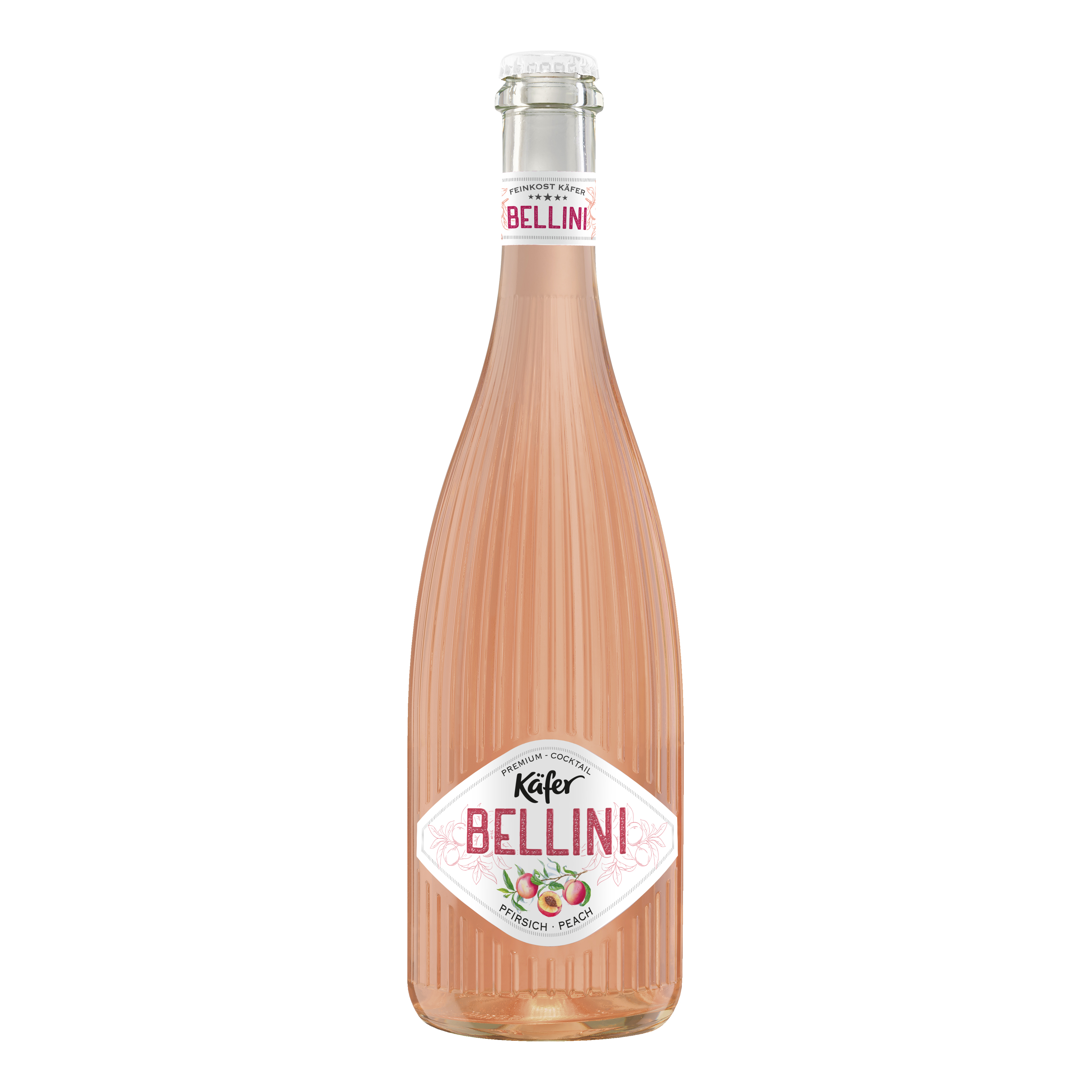 Wine drink Kafer Bellini Peach sweet 5.5% 0.75 l