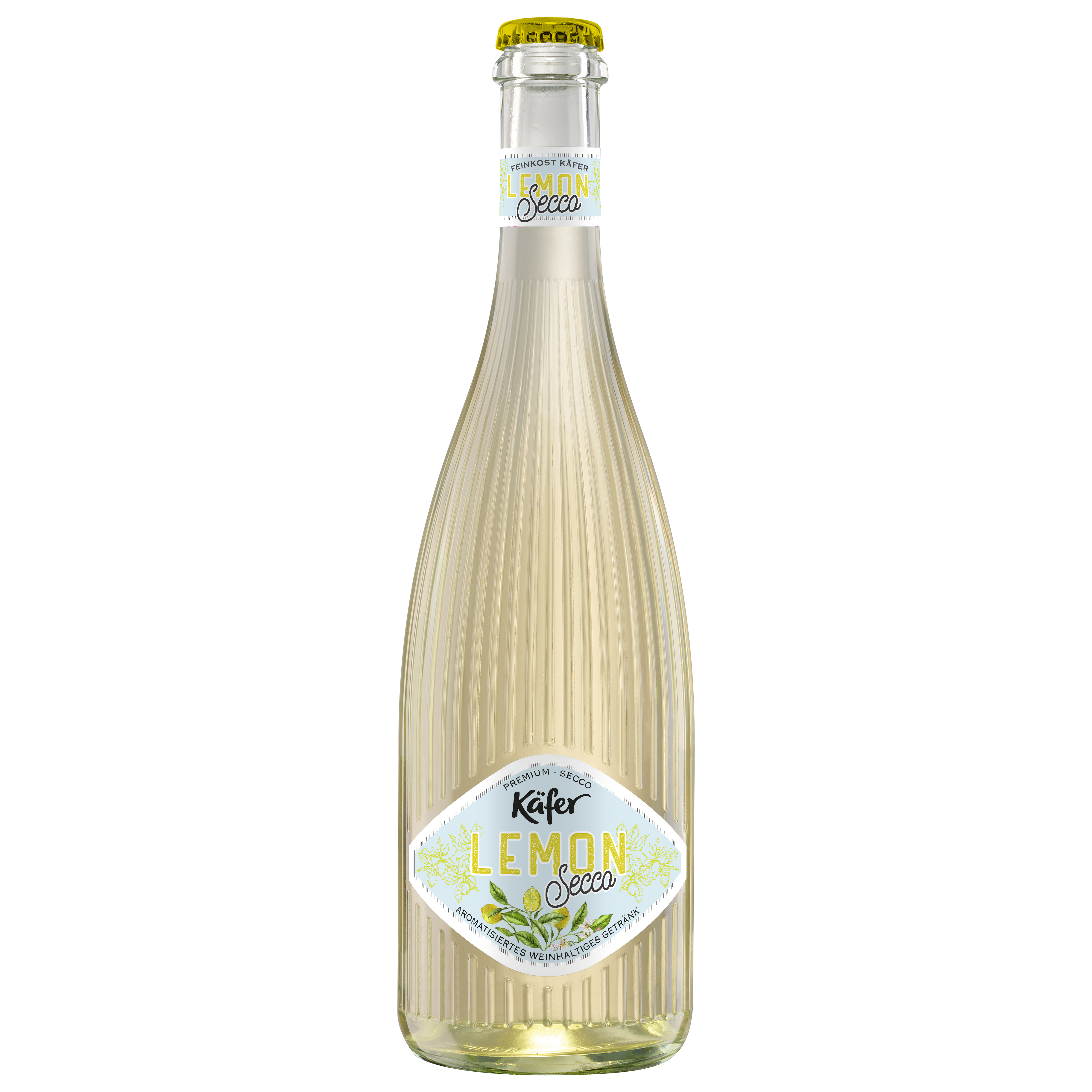 Напиток винный Kafer Lemon Secco сладкий 6,9% 0,75л