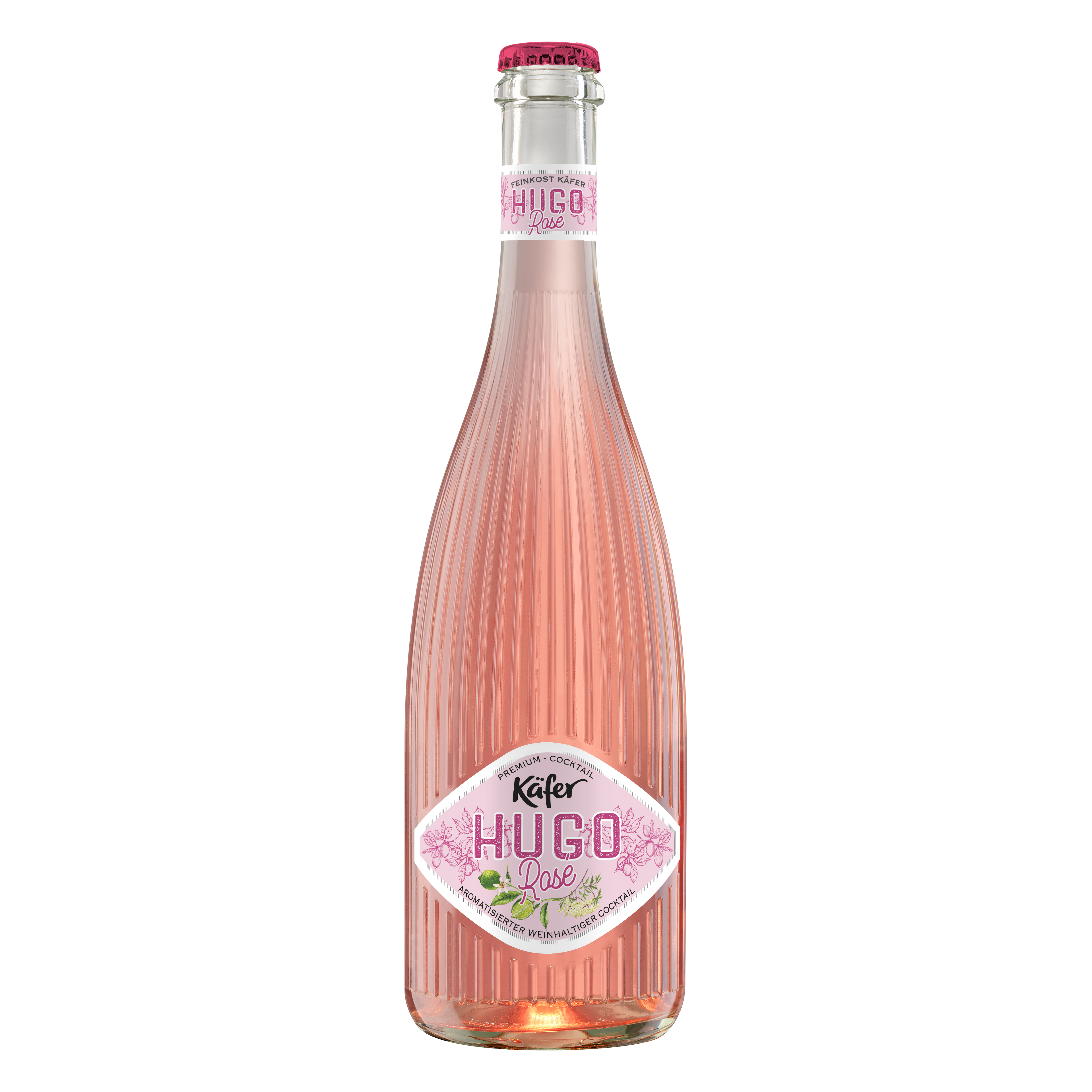 Напиток винный Kafer Hugo розовый 6,9% 0,75л