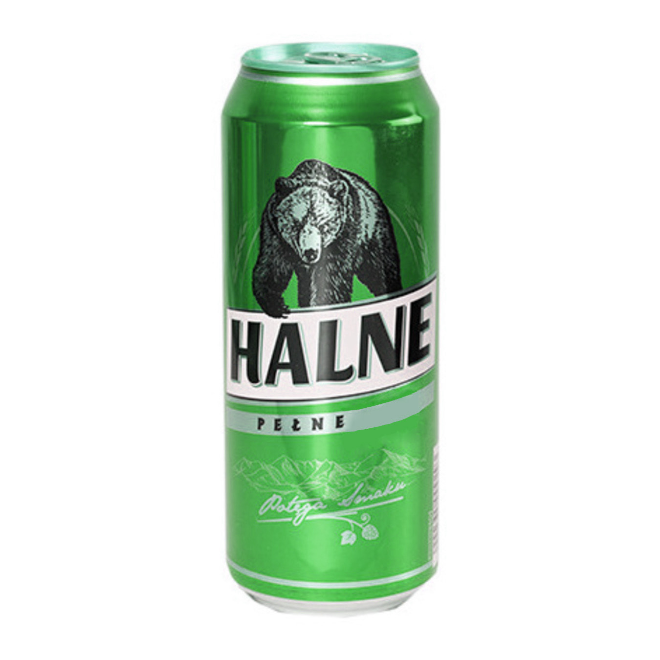 Пиво Halne Jasne Pelne 5% 0,5л