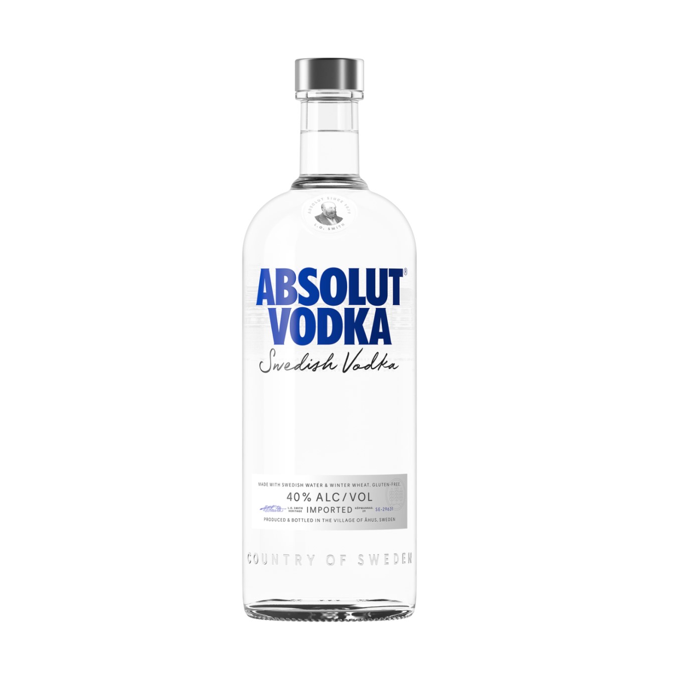 Absolut Standard Vodka 40% 1l