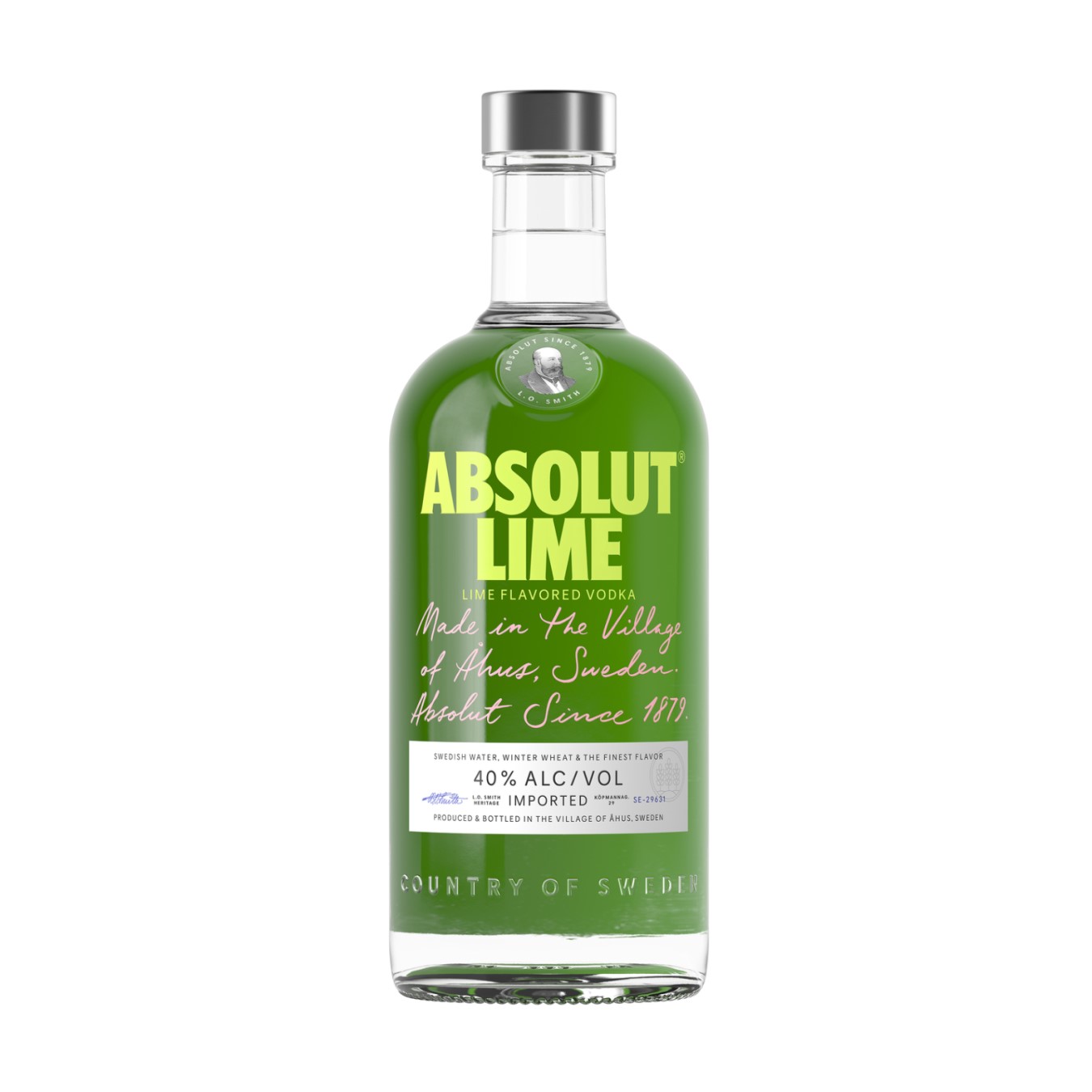 Горілка Absolut Lime 40% 0,7л