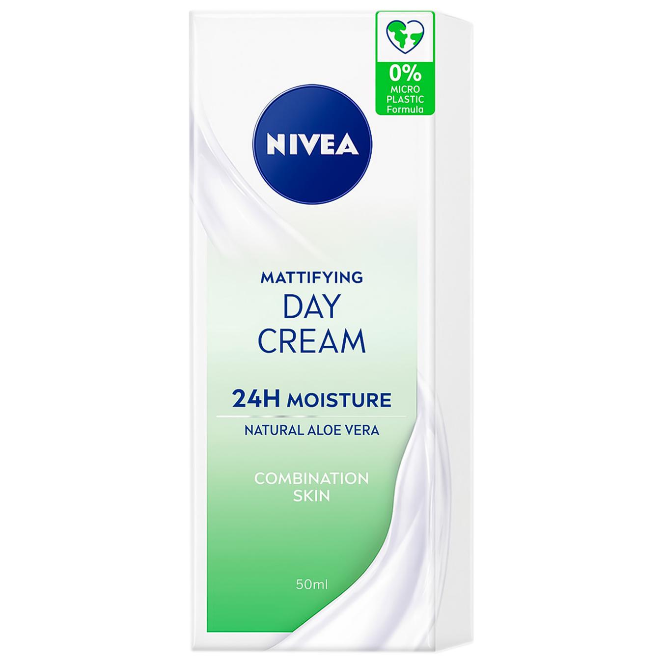 Day cream Nivea matting intensive moisturizing 24 hours 50ml