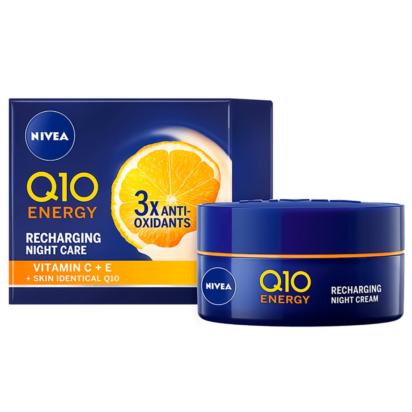 Night cream Nivea Q10 energy energy recovery 50ml