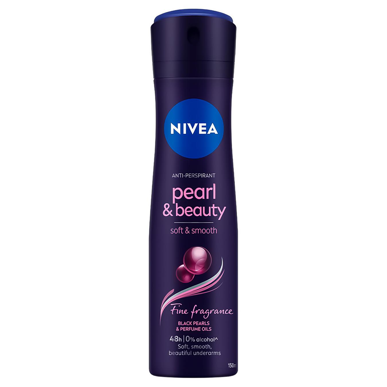 Antiperspirant Nivea pearl beauty premium perfume 150ml