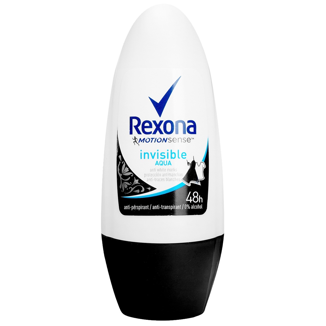 Antiperspirant roll Rexona Crystal Pure water 50ml