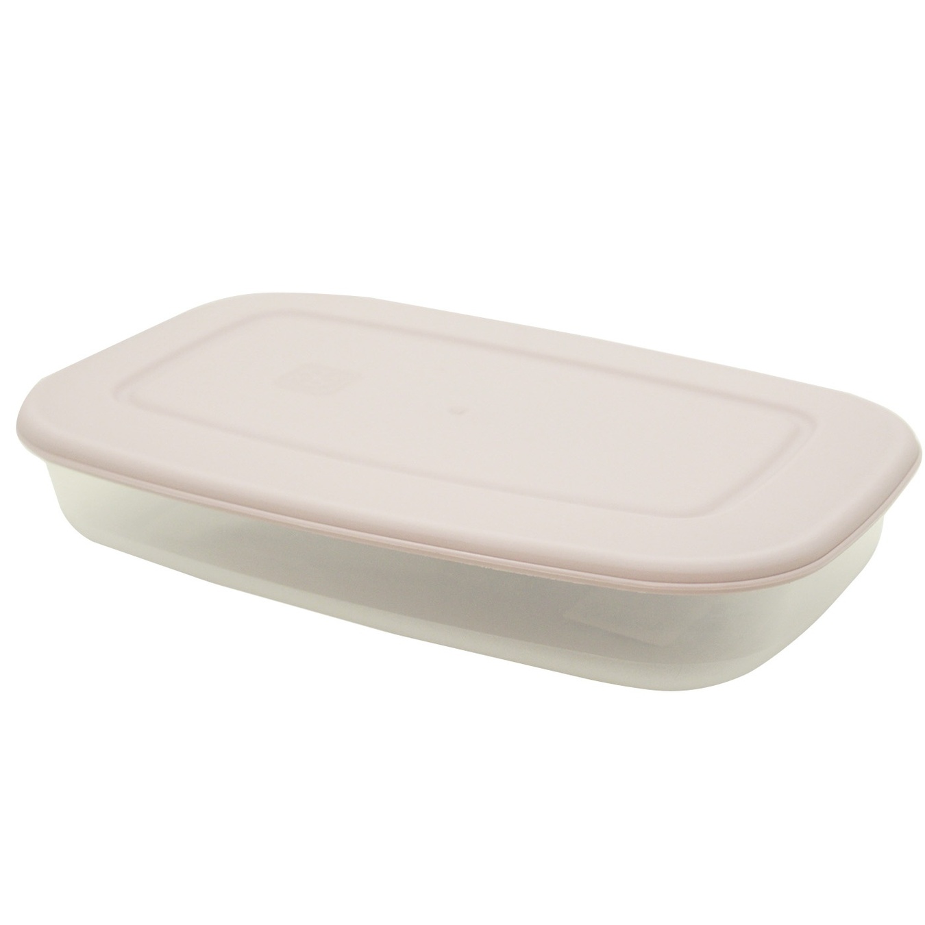 Aleana container for food storage rectangular transparent/freesia 0.95 l