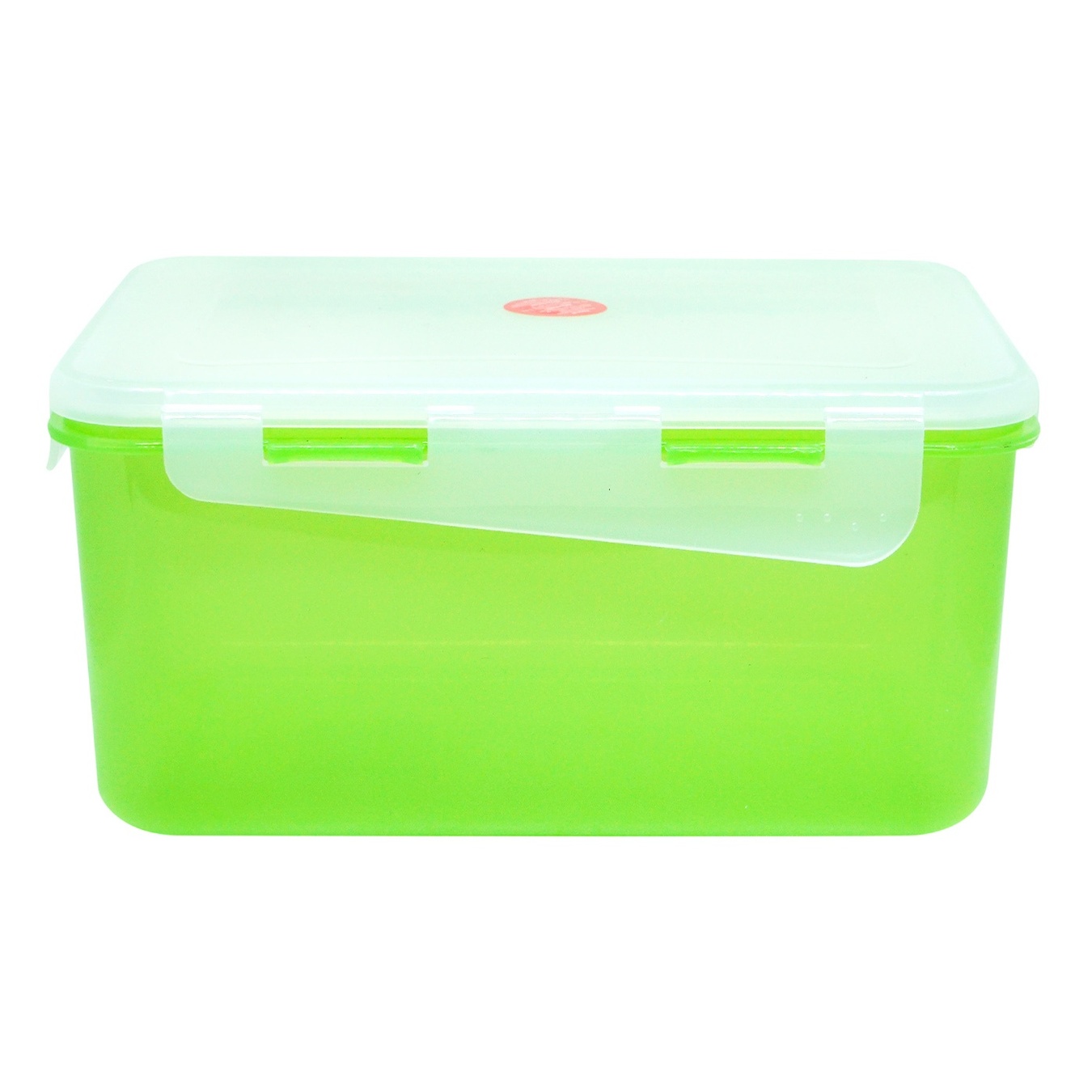 Universal container Fiesta Aleana rectangular green/transparent 2.5 l