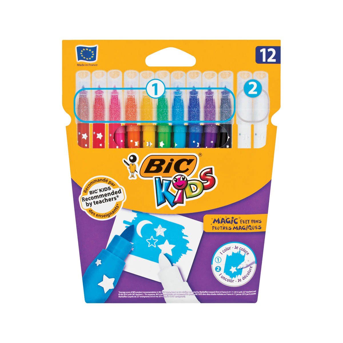 Bic Magic felt-tip pens 12 pcs