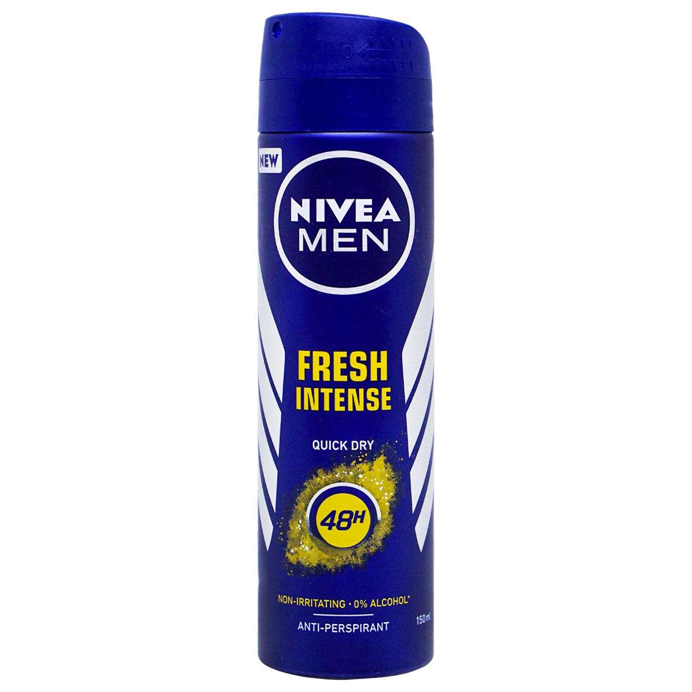 Antiperspirant Nivea men's spray intensive freshness 150 ml