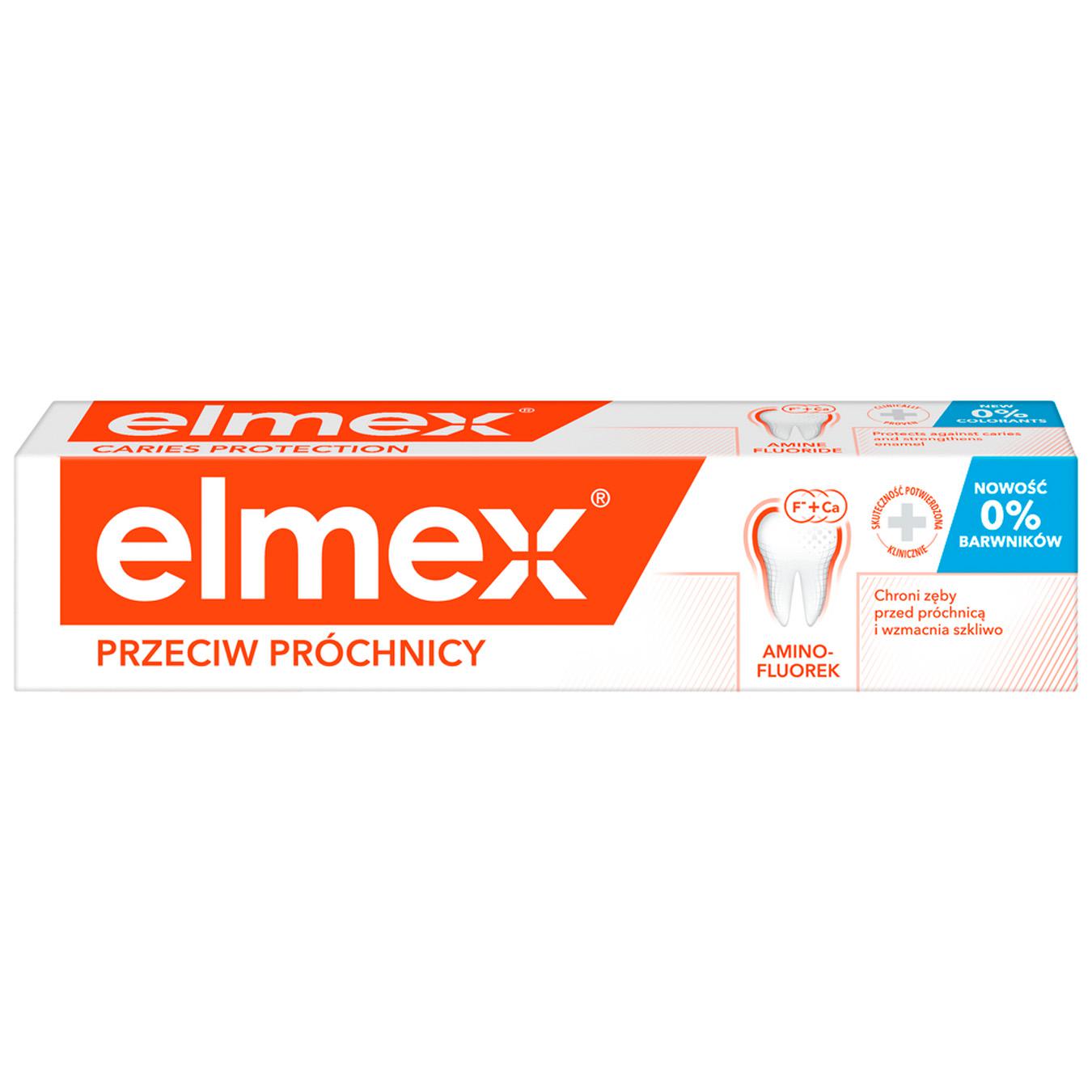 Зубна паста Elmex захист від карієсу 75мл