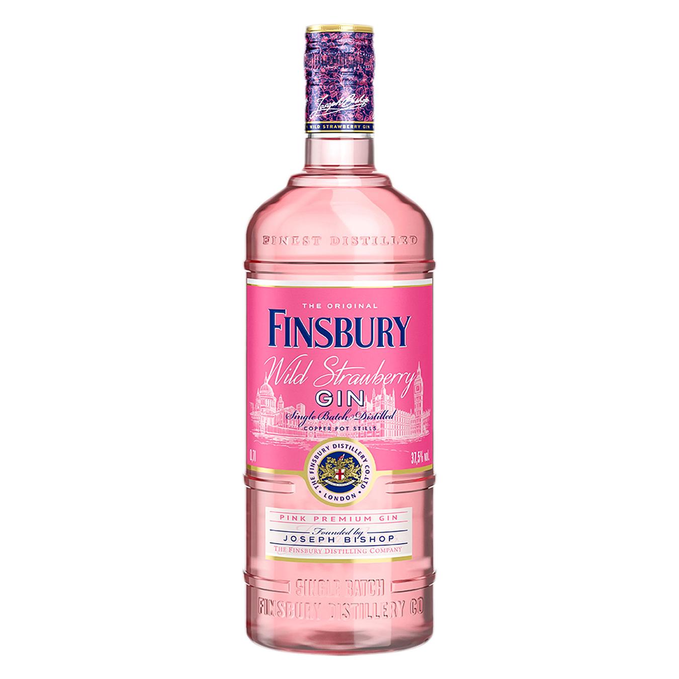 Gin Finsbury Wild Strawberry 37.5% 0.7l