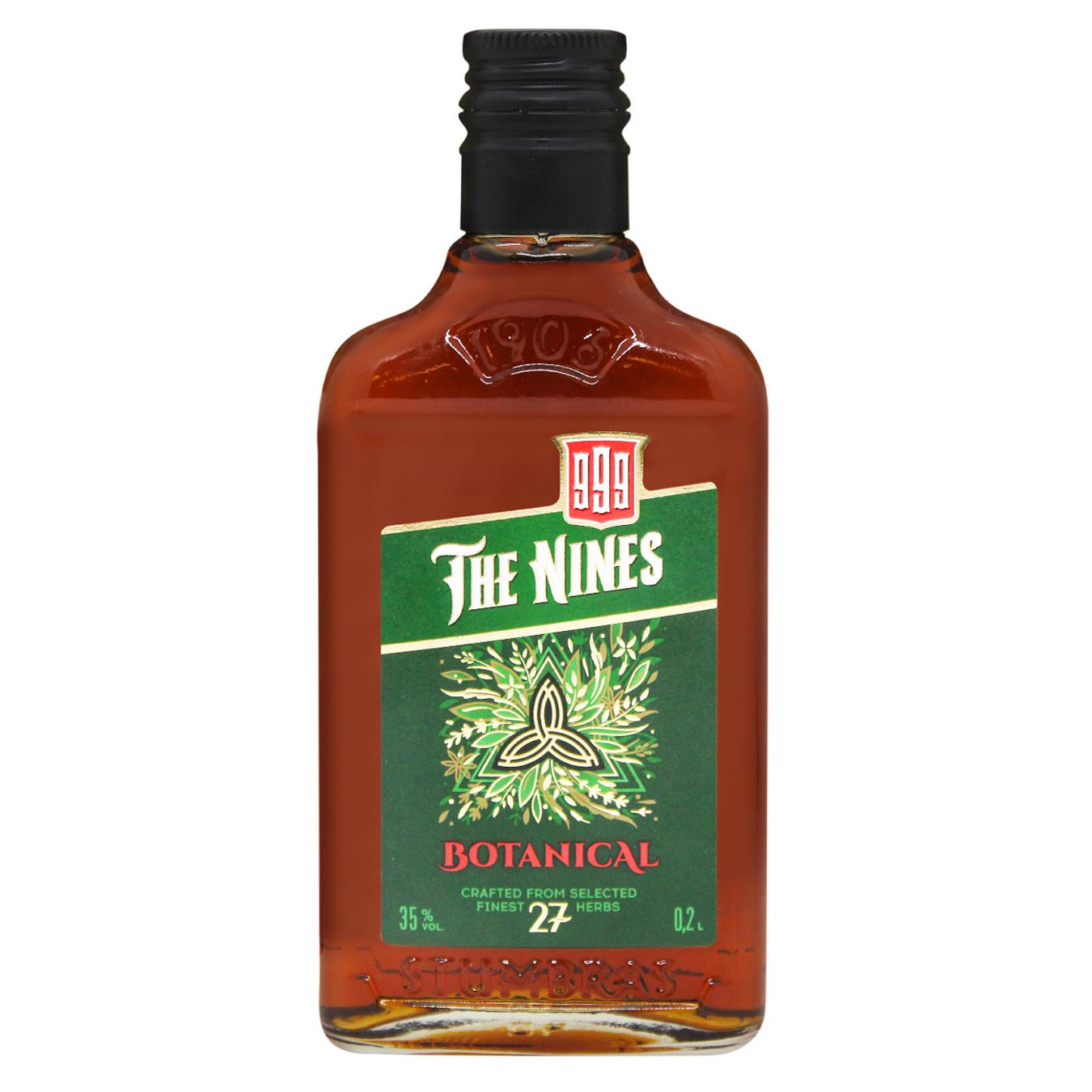Ликер The Nines Herbal sweet 35% 0,2л