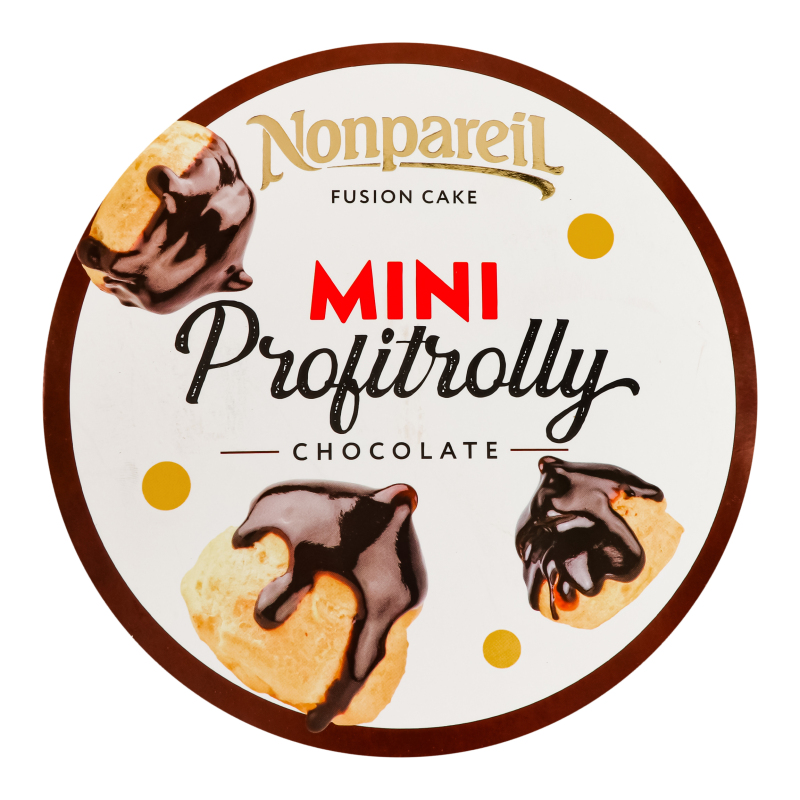 Nonpareil Mini Profitroll cake in glaze 200g