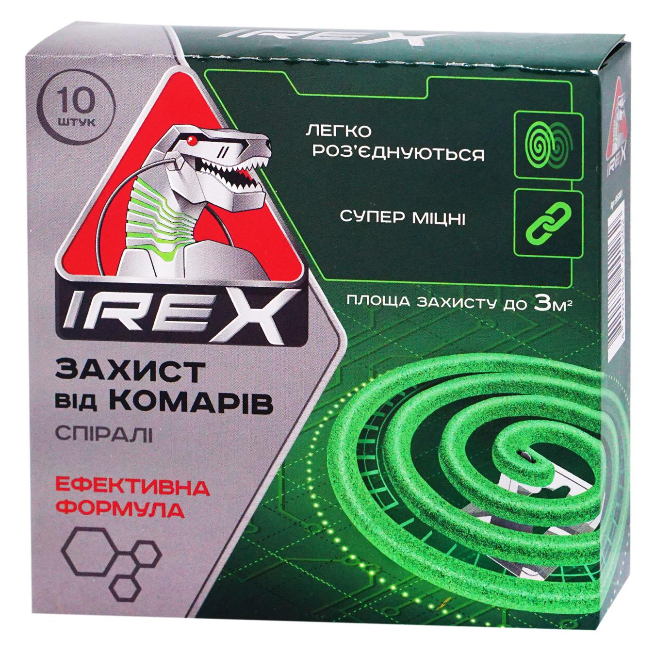 Spiral Irex against mosquitoes 10 pcs