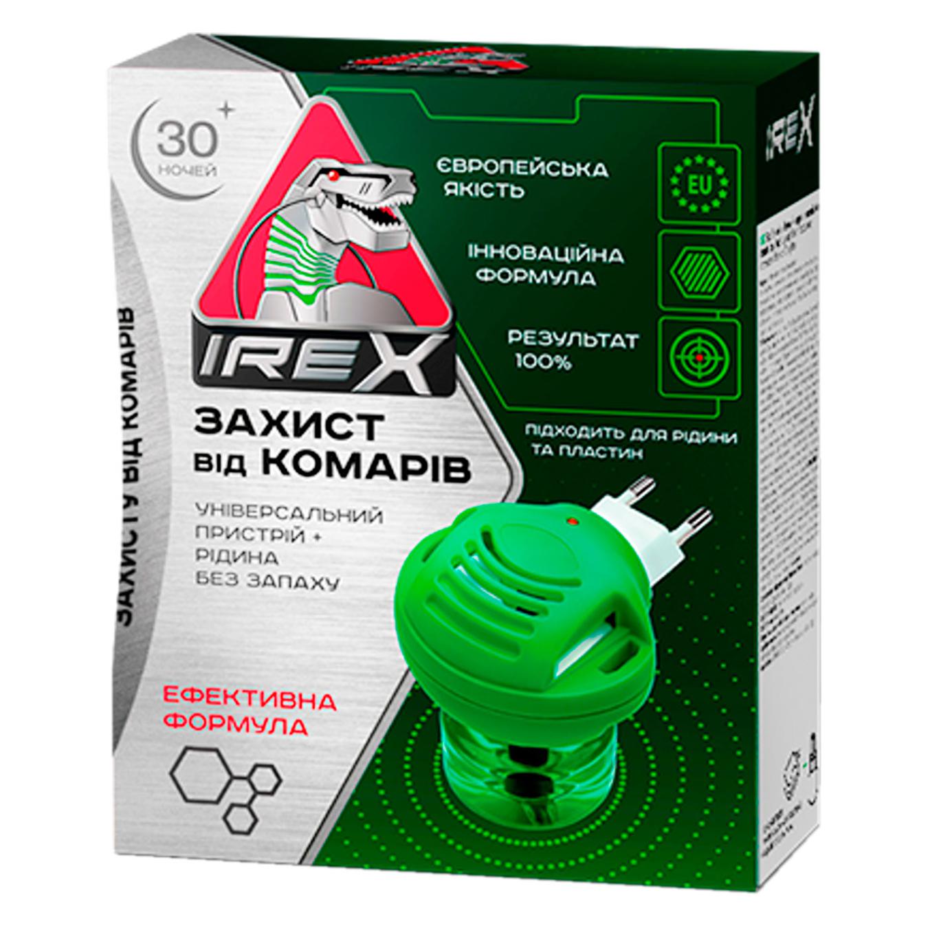 Irex electrofumigator and mosquito liquid set 30 nights