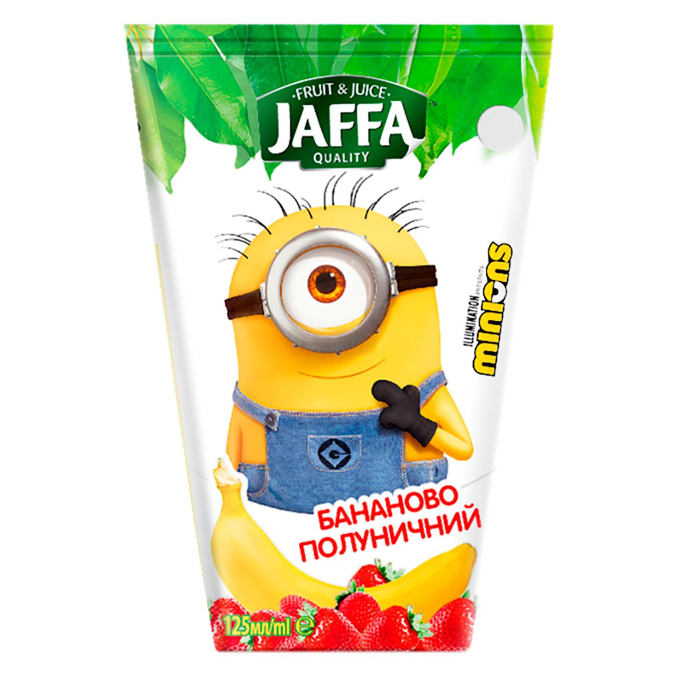 Нектар Jaffa Minions банан,полуниця 0,125л т/п