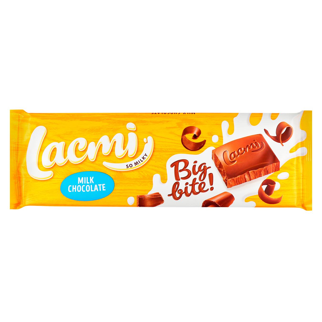 Шоколад Roshen Lacmi Big Bite молочний 260г