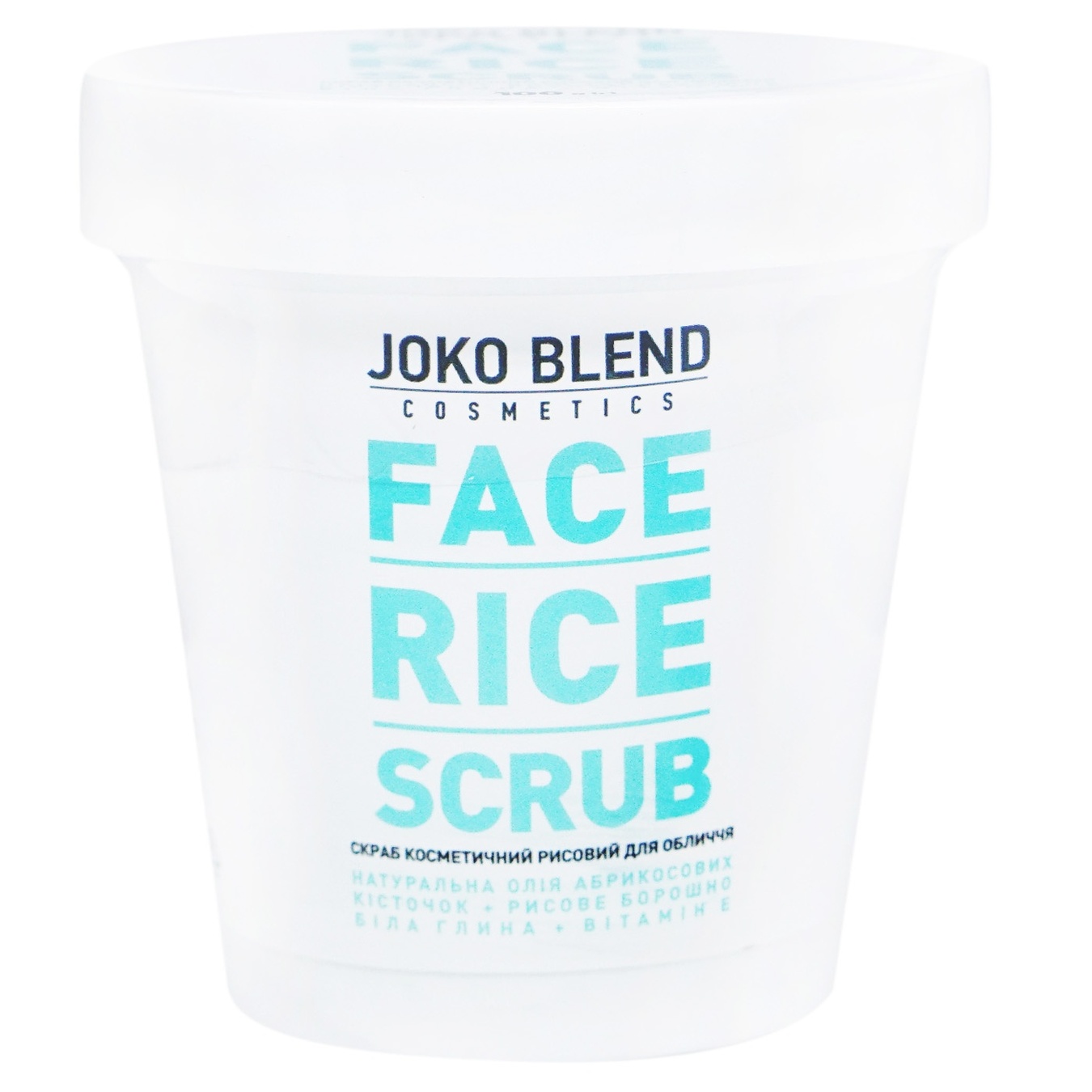Скраб для лица Joko Blend рисовый Face Rice Scrub 100г