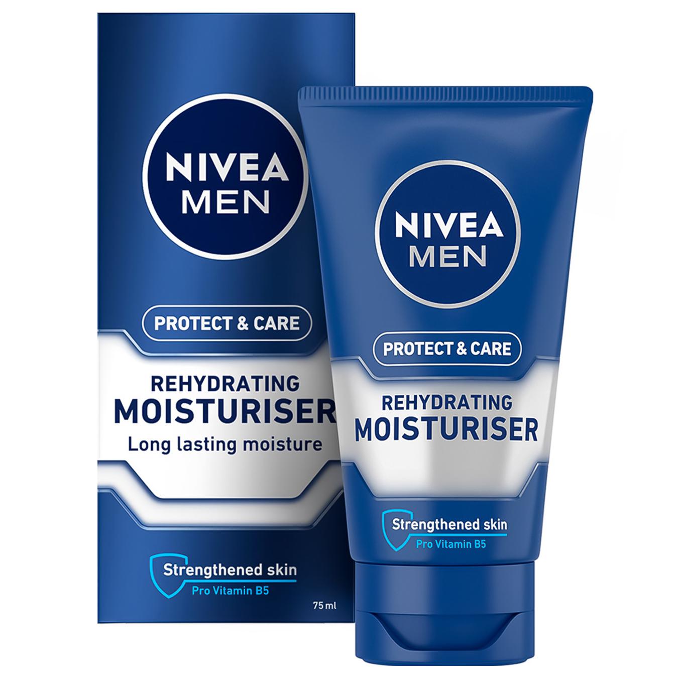 Nivea face cream moisturizing protection and care for men 75ml