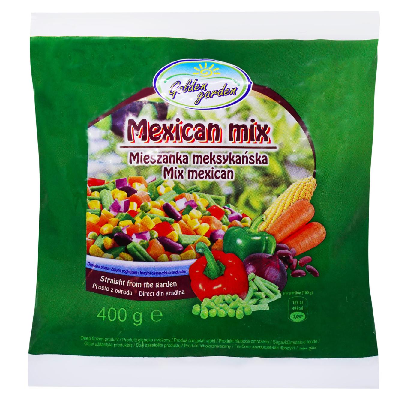 Golden Garden Mexican mix 400g