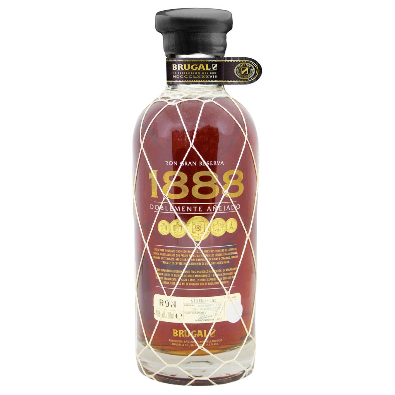 Rum Brugal Gran Reserva 1888 40% 0.7 l