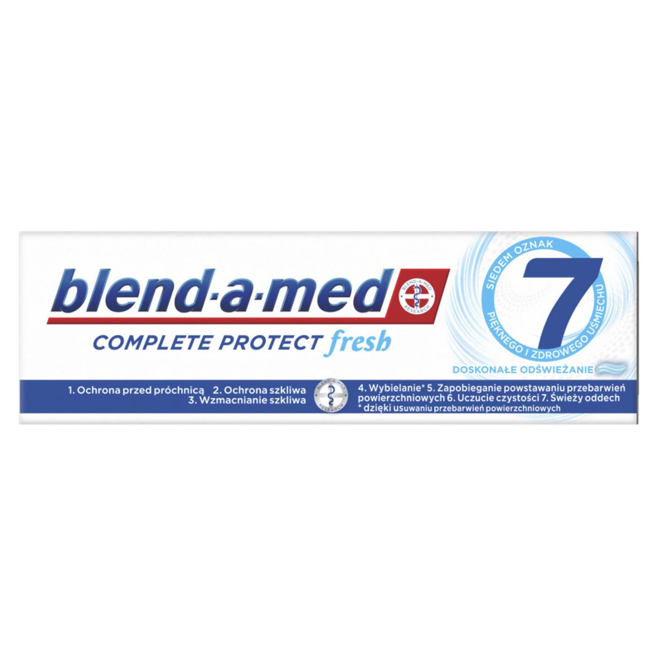 Зубна паста Blend-a-Med захист і свіжість 7 екстрасвіжість Complete 75мл