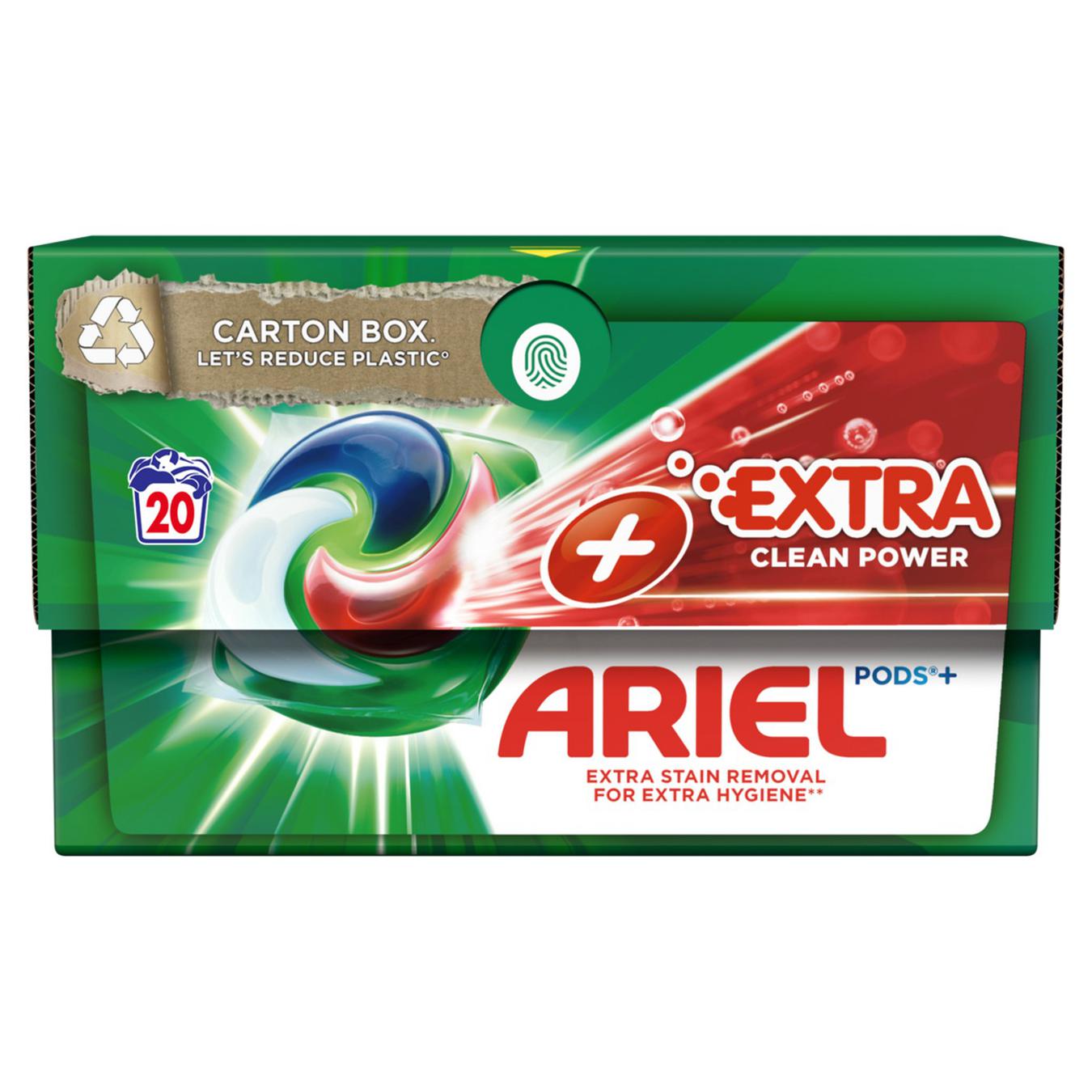 Capsules for washing Ariel Extrasila cleaning machine 20 pcs