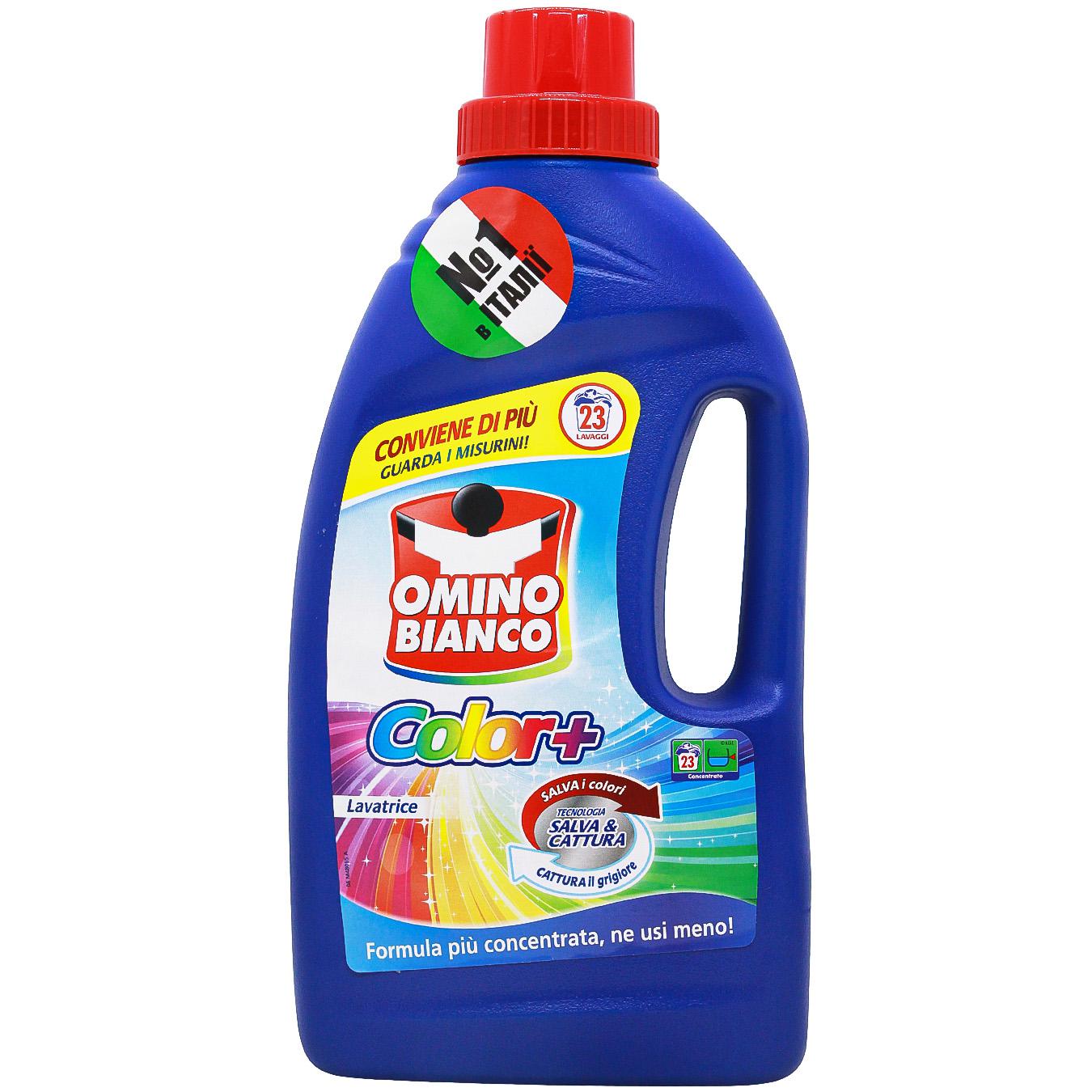 Gel for washing Omino Bianco Color+ colored clothes 1.15 l