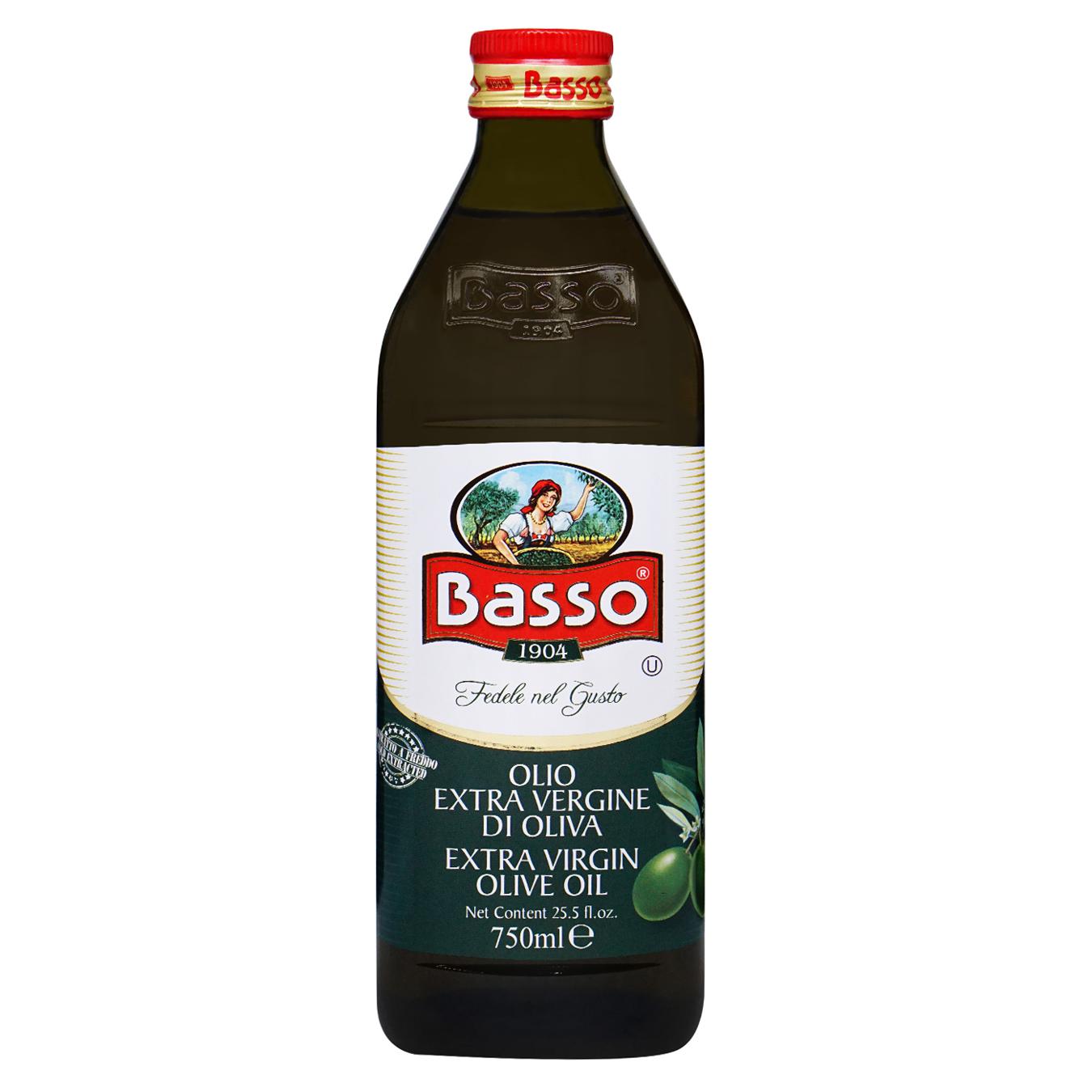Olive oil Basso Extra Virgin 750g