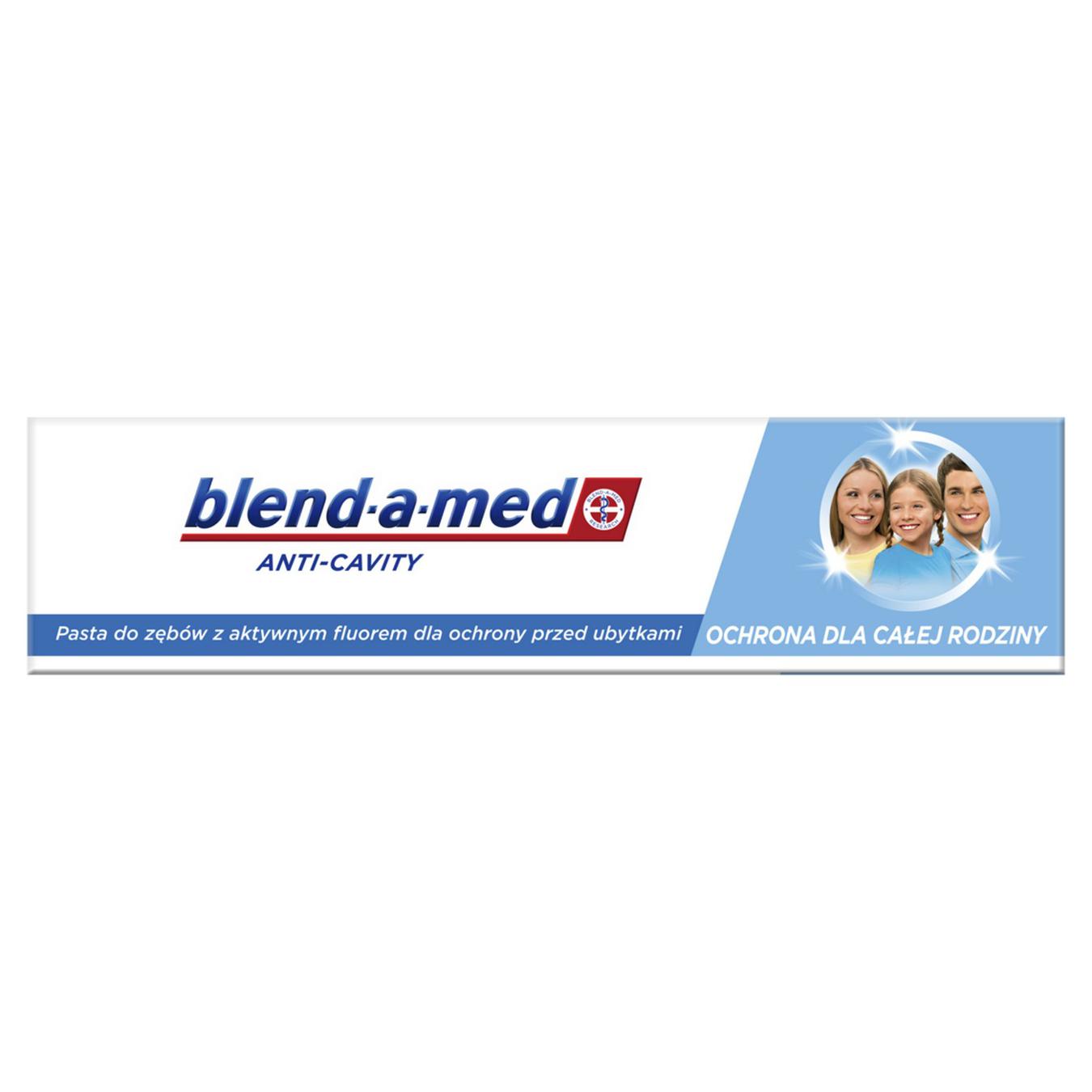 Зубна паста Blend-a-Med анти_карієс сімейний захист 75мл