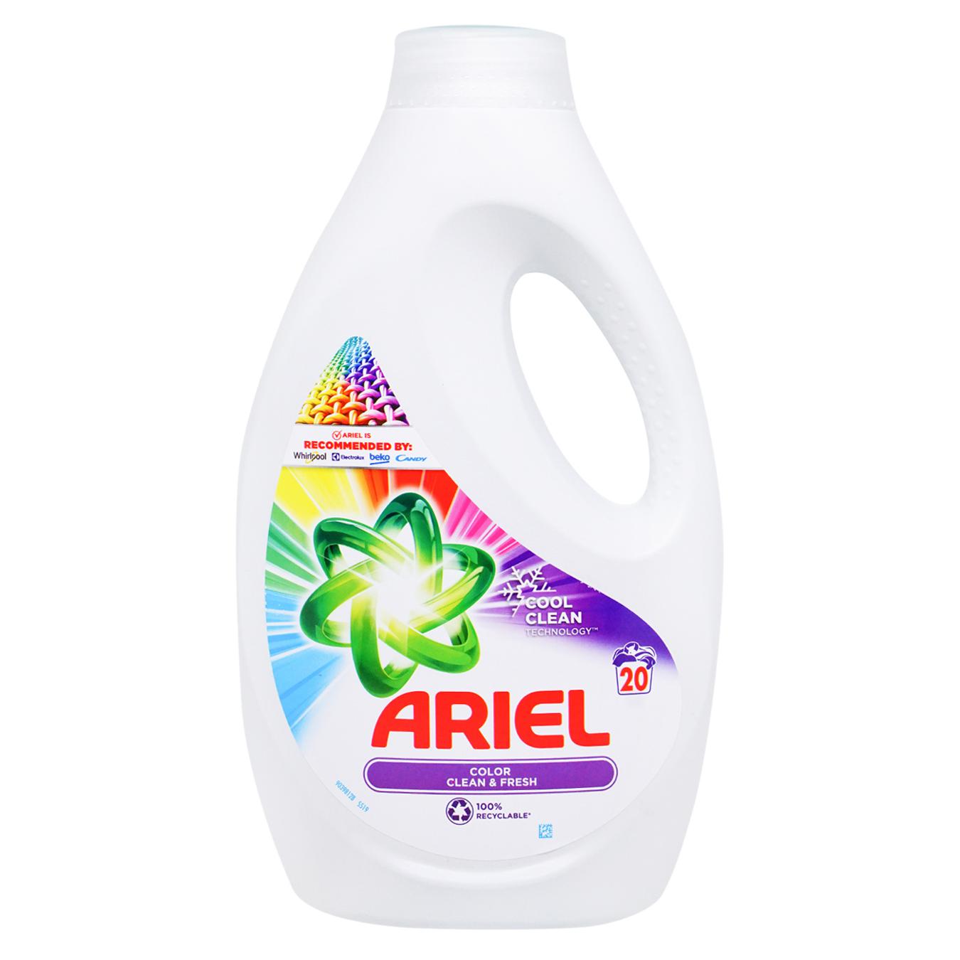 Gel for washing Ariel Color Purity and Freshness 1 l