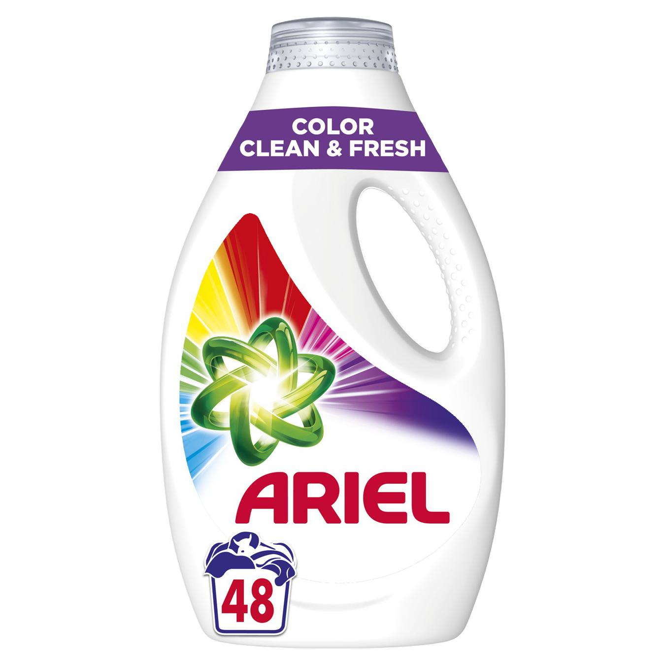 Гель для прання Ariel Колор чистота та свіжість Ariel 2,4л