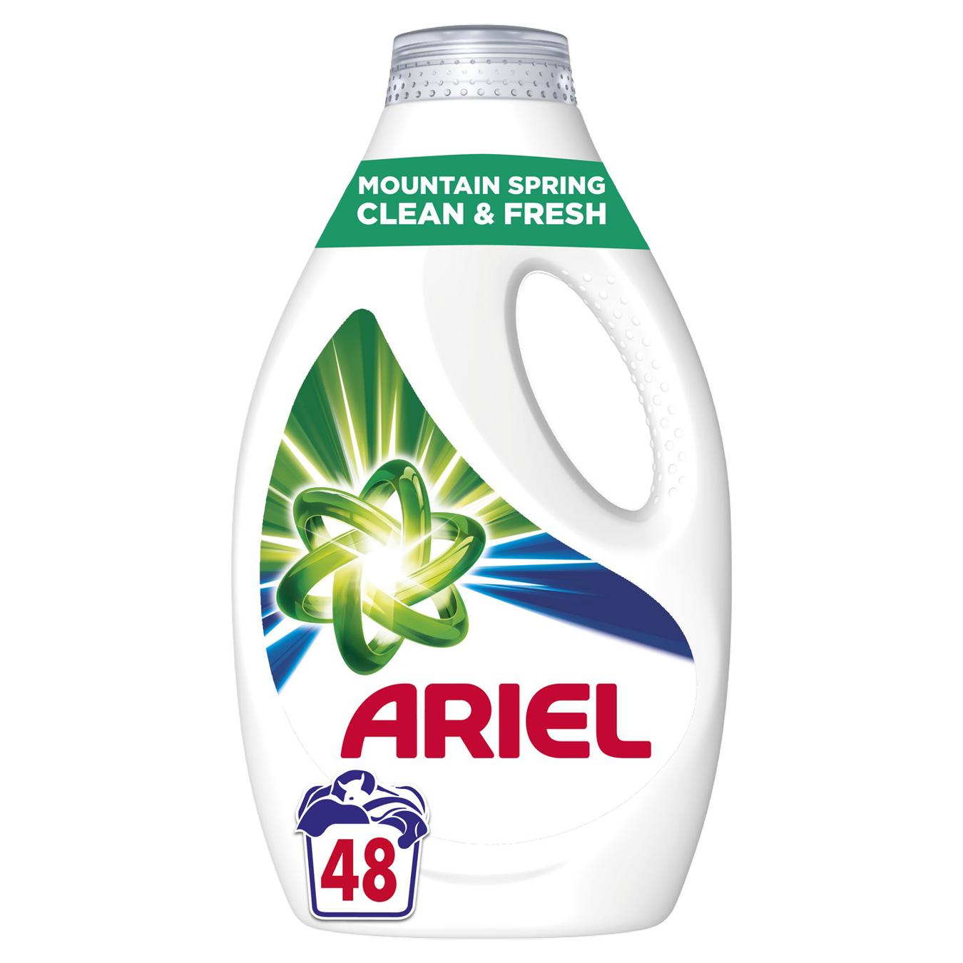 Gel for washing Ariel purity and freshness mountain spring 2.4 l